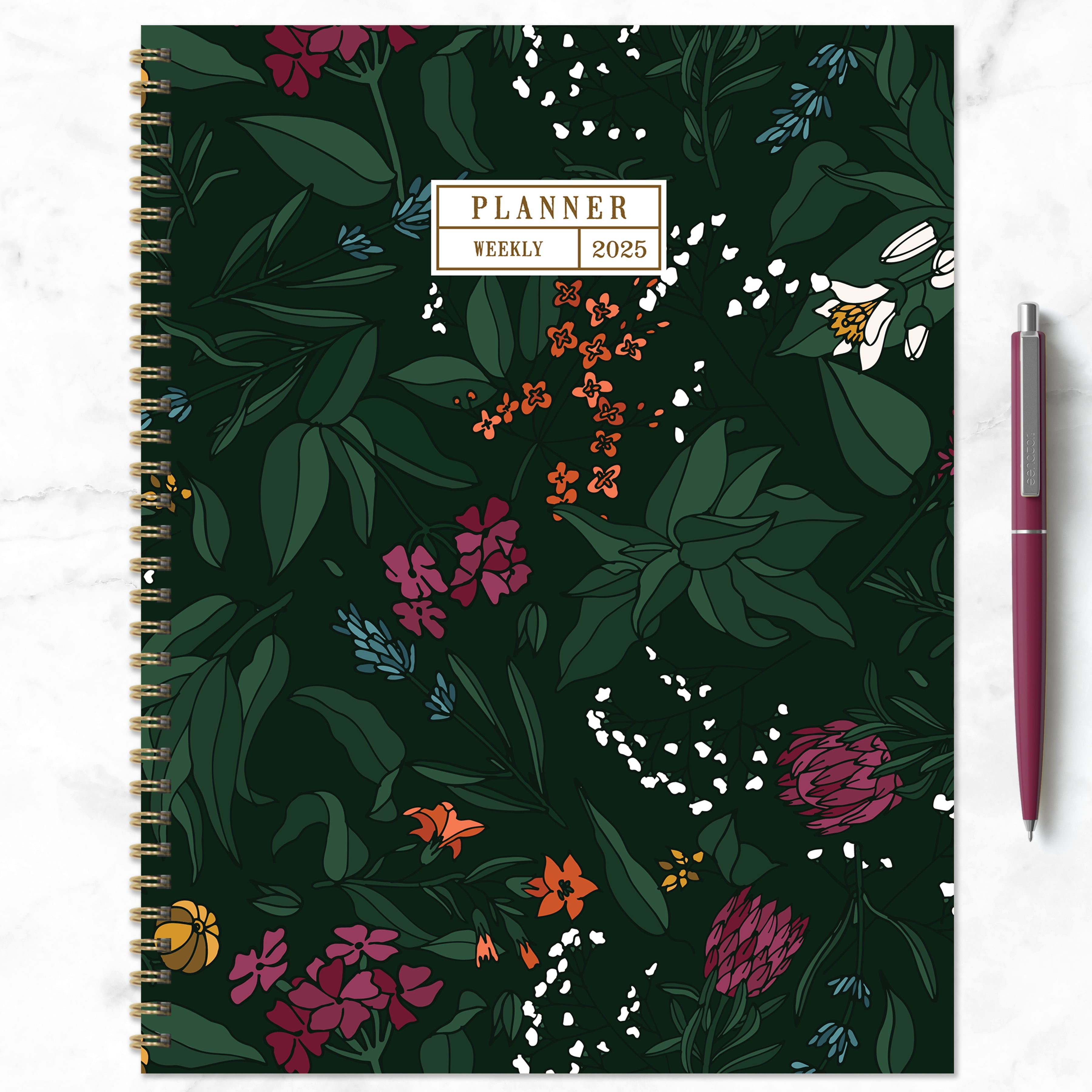 2025 Garden Manor - Large Monthly & Weekly Diary/Planner