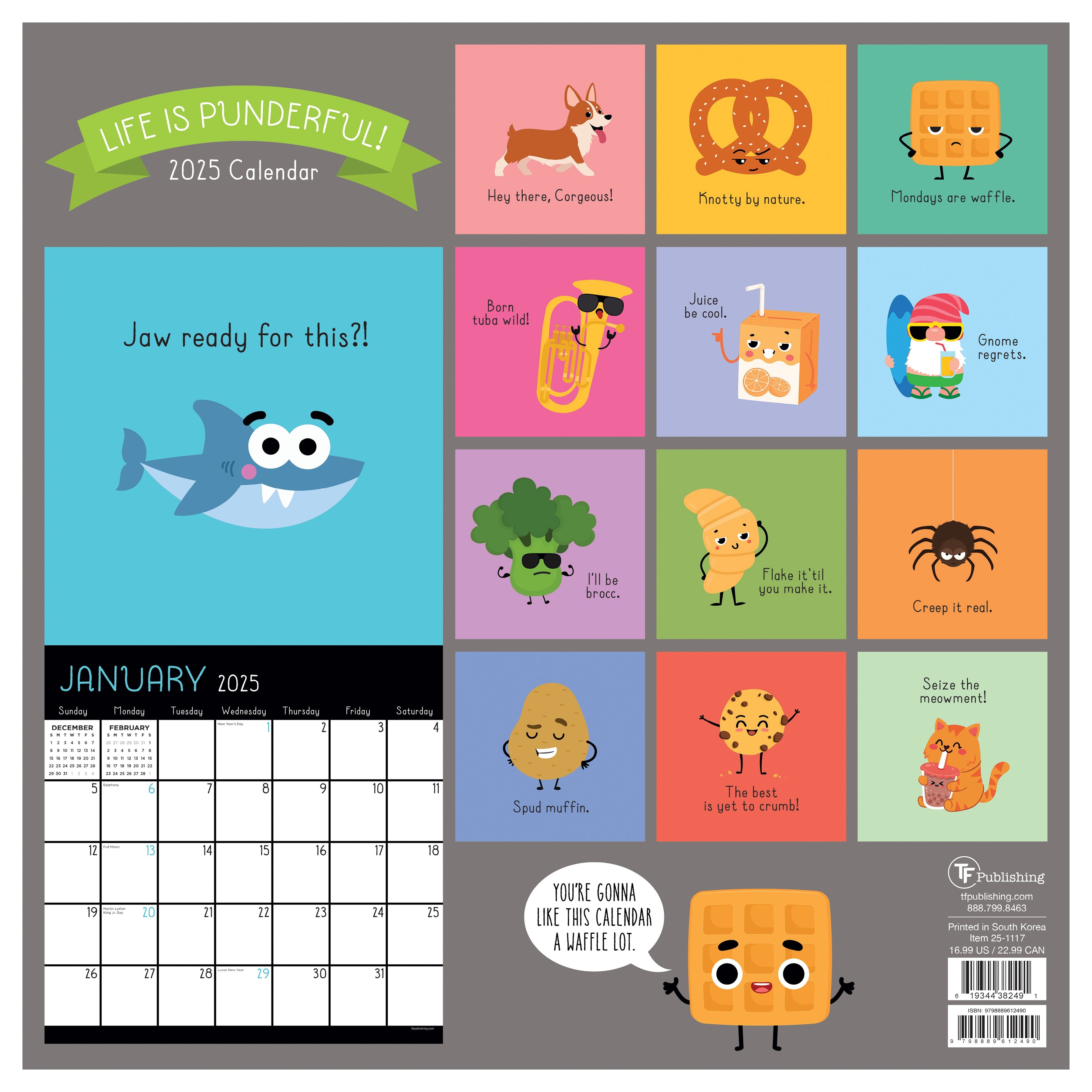 Puns Calendar 2025 Images References :