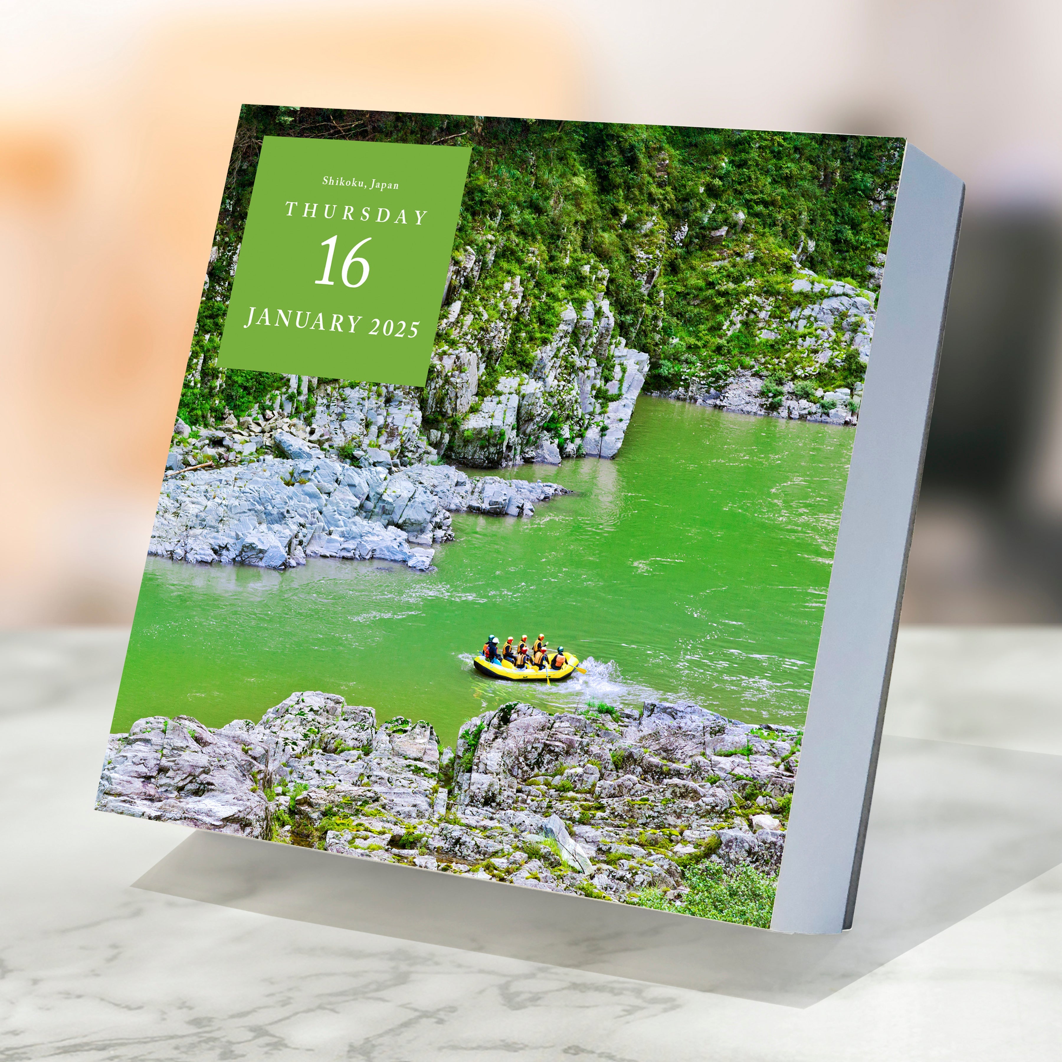 2025 World Travel - Daily Boxed Page-A-Day Calendar