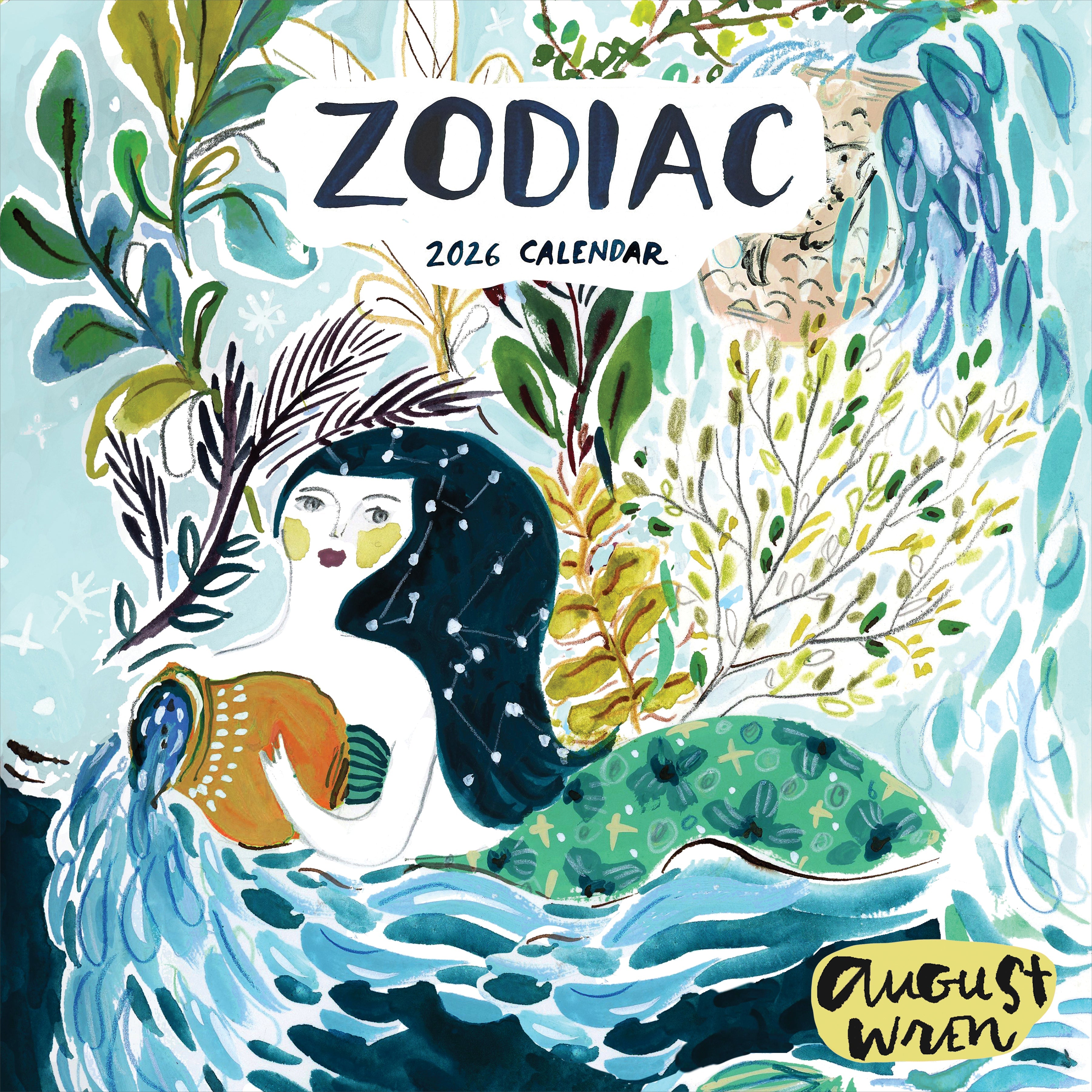 2026 Zodiac - Square Wall Calendar
