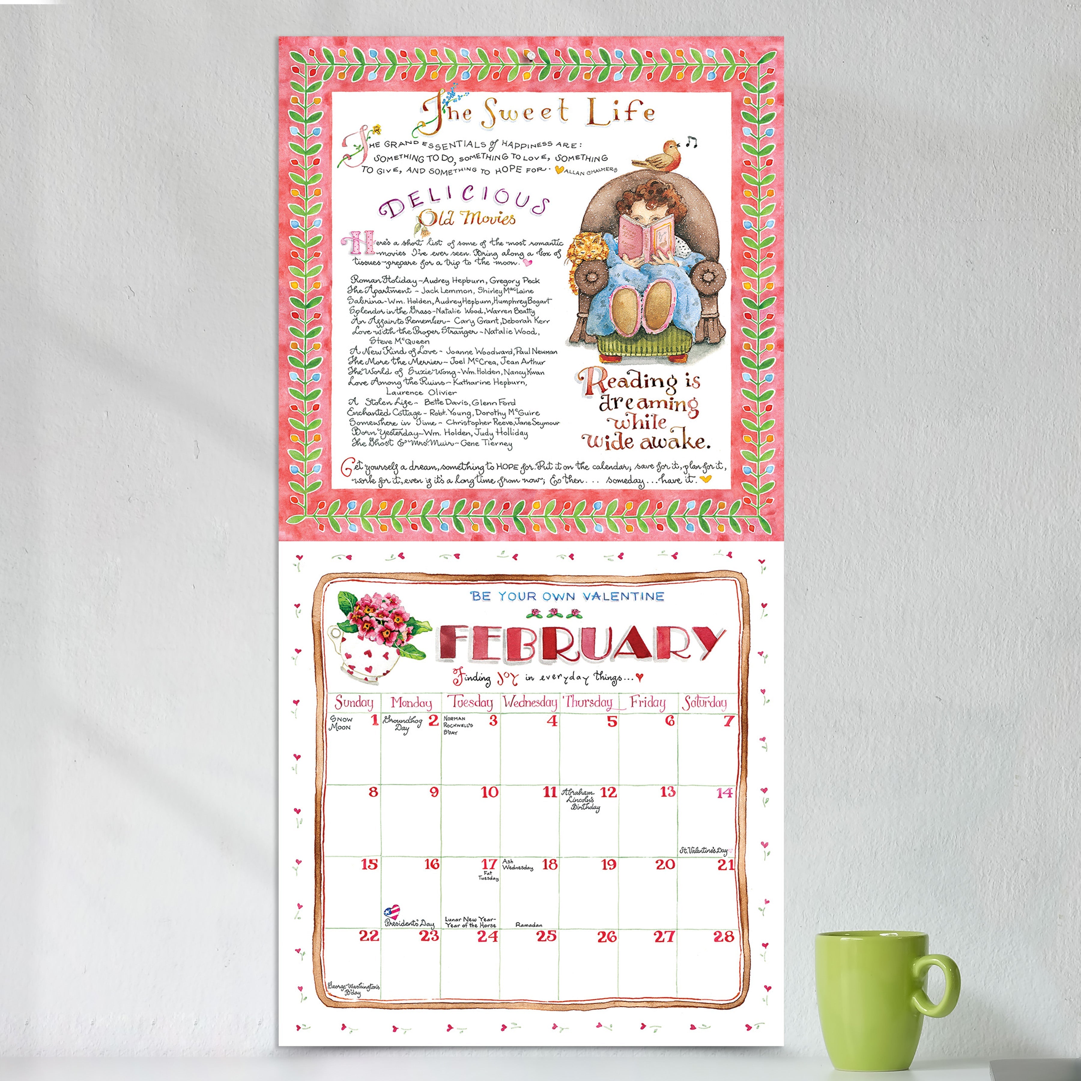 2026 Susan Branch - Square Wall Calendar