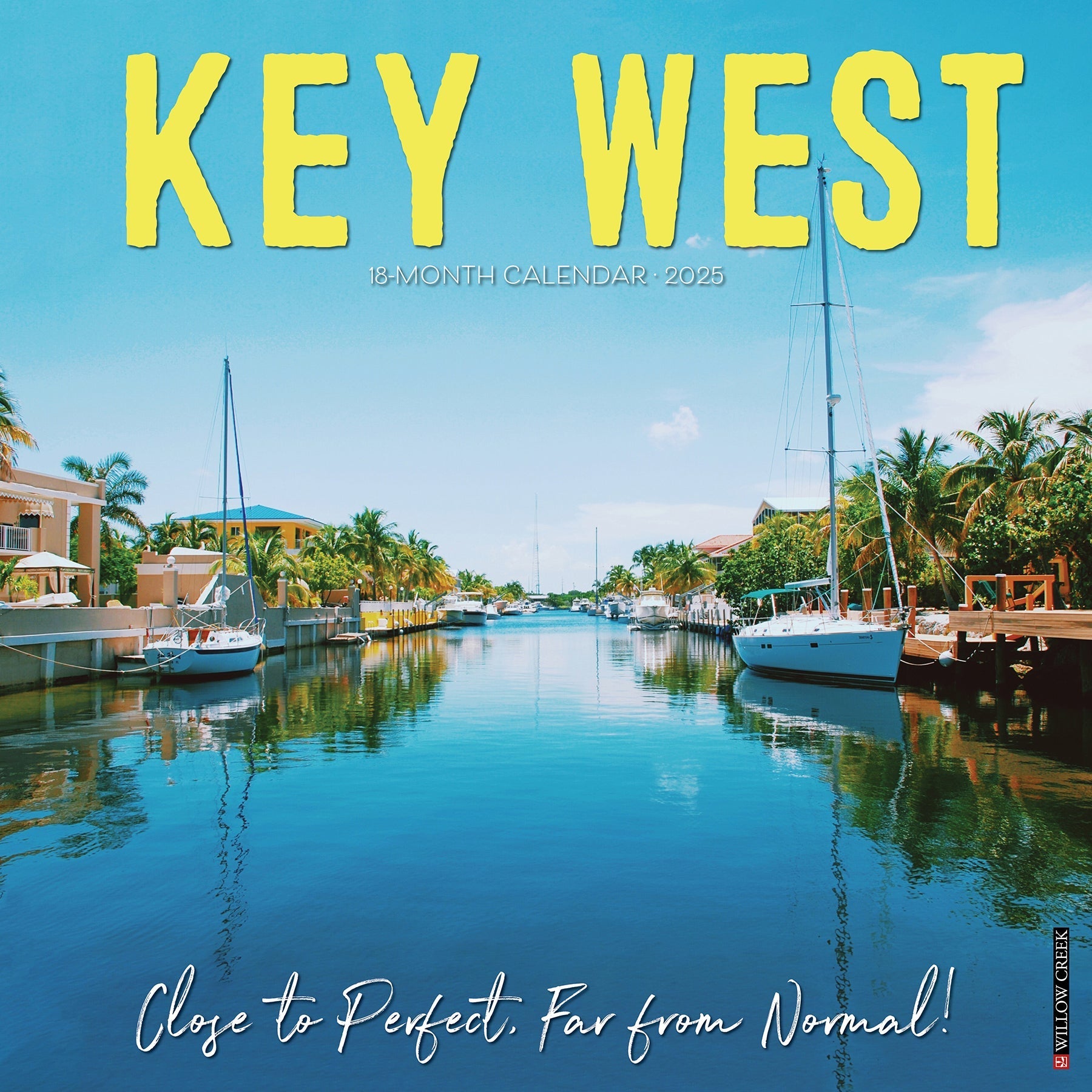 2025 Key West - Square Wall Calendar (US Only)