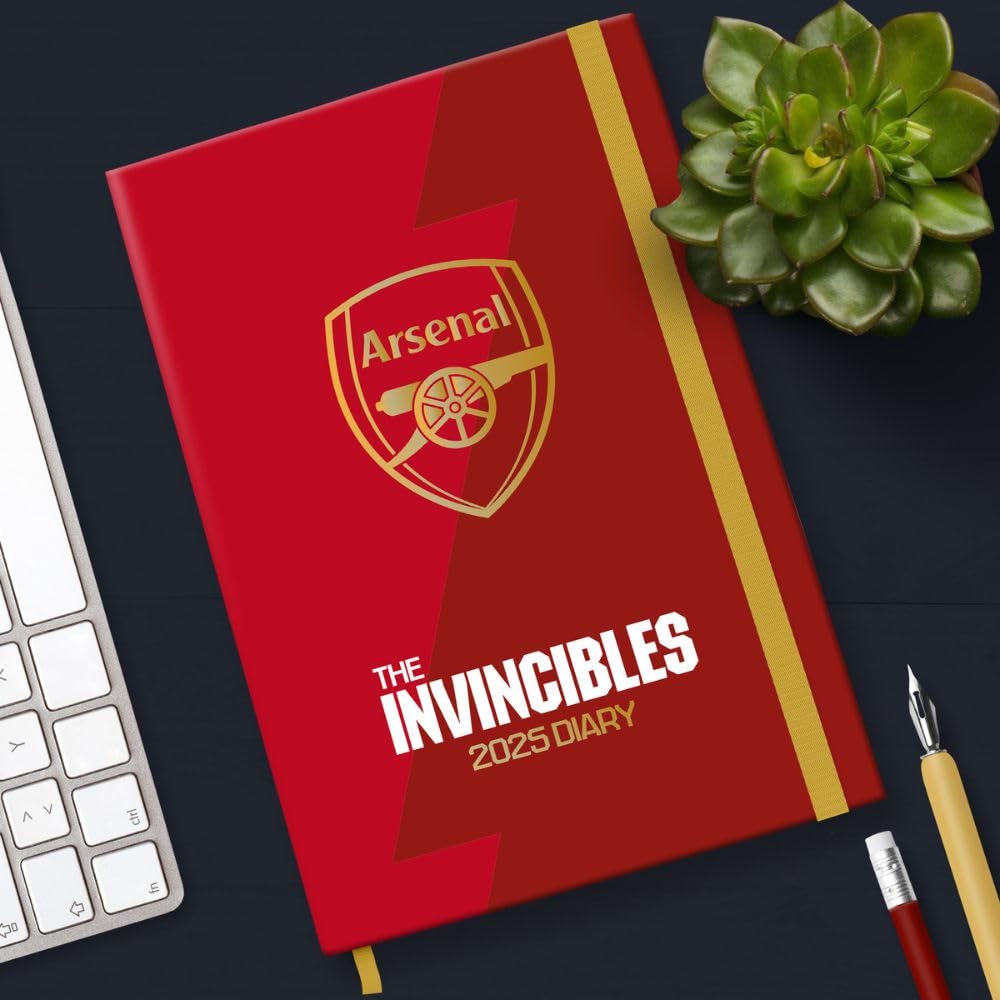 2025 Arsenal FC - Weekly Diary/Planner