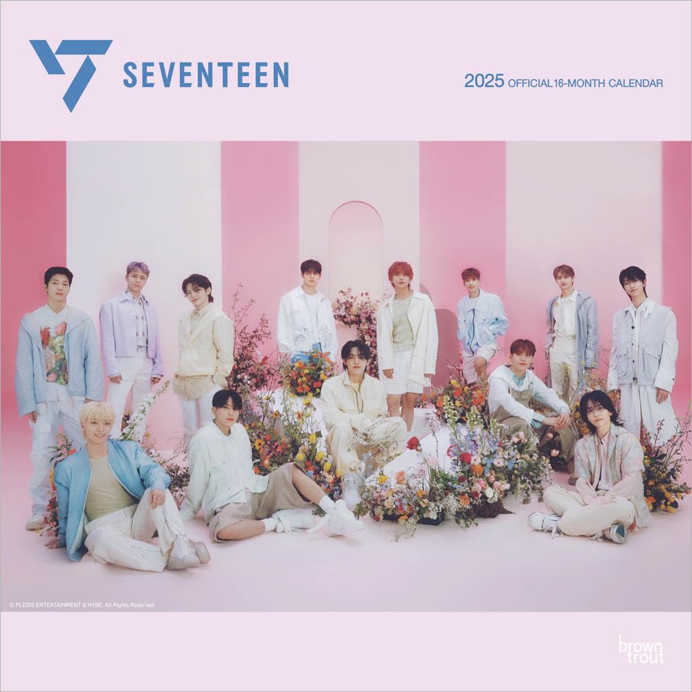 2025 Seventeen - Square Wall Calendar