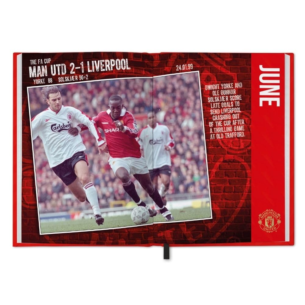 2024 Manchester United FC - Weekly Diary/Planner  SOLD OUT