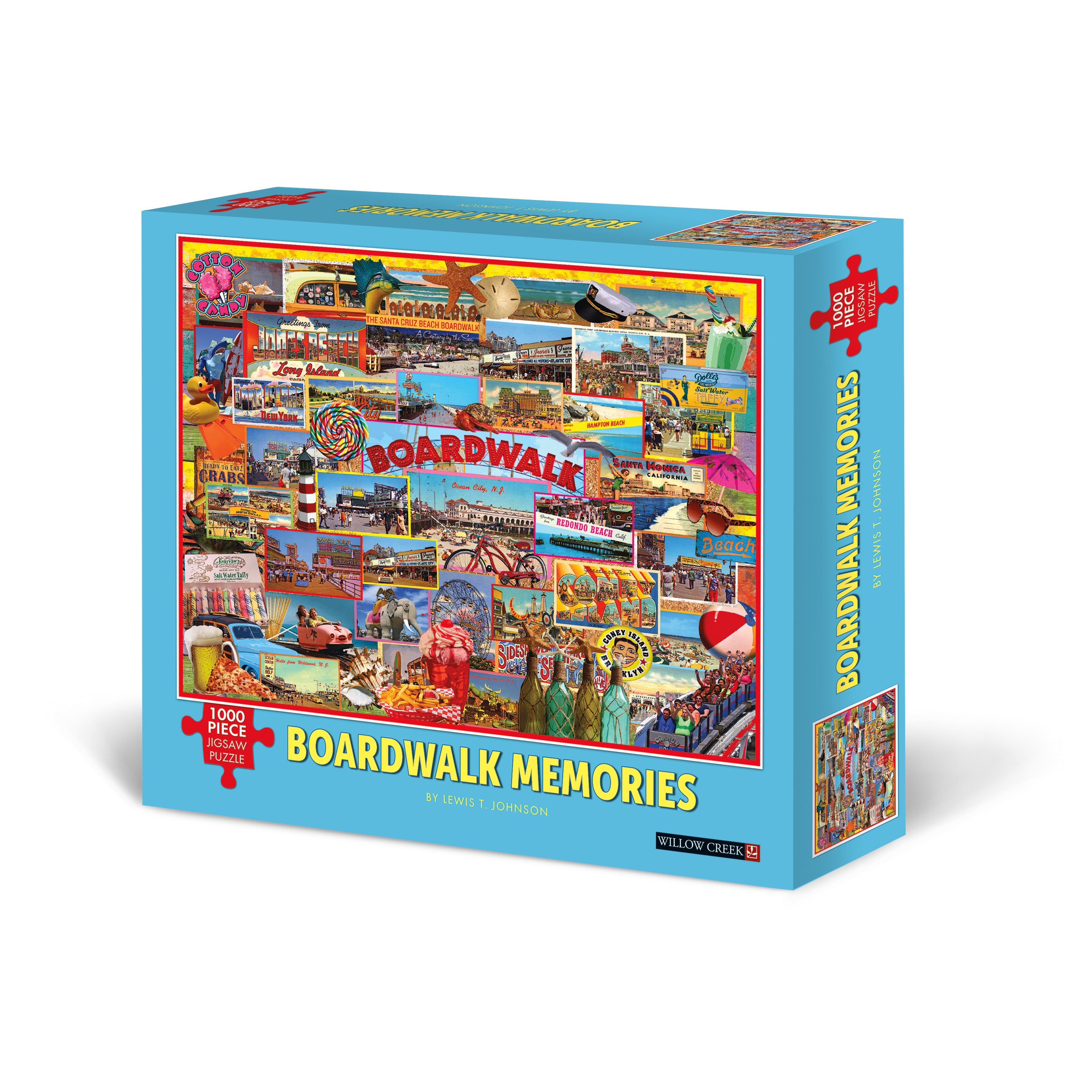 Boardwalk Memories 1000 Piece - Jigsaw Puzzle