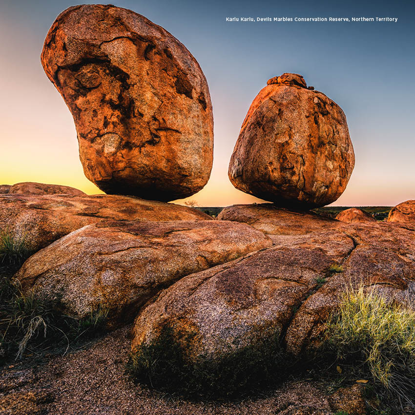2024 Our Australia Natural Icons - Square Wall Calendar