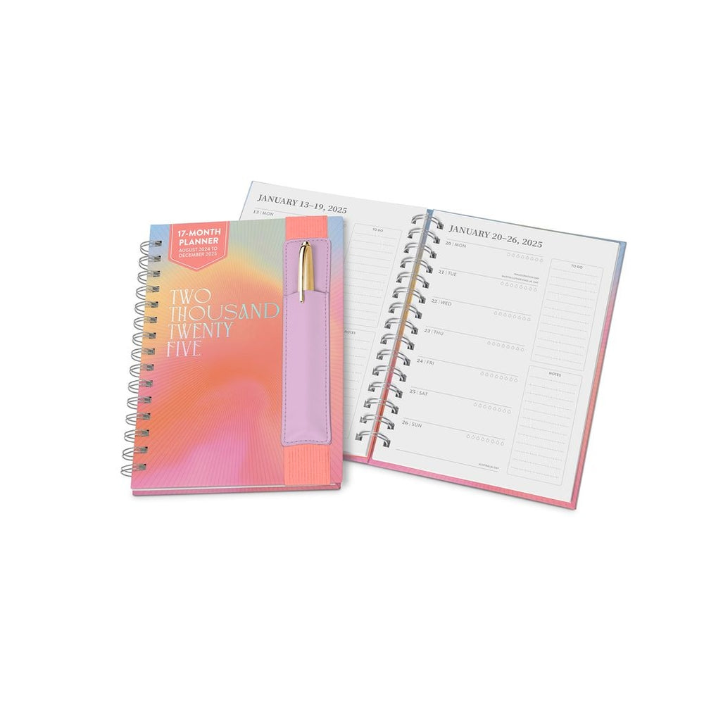 2025 At First Light Oliver - Weekly & Monthly Diary/Planner