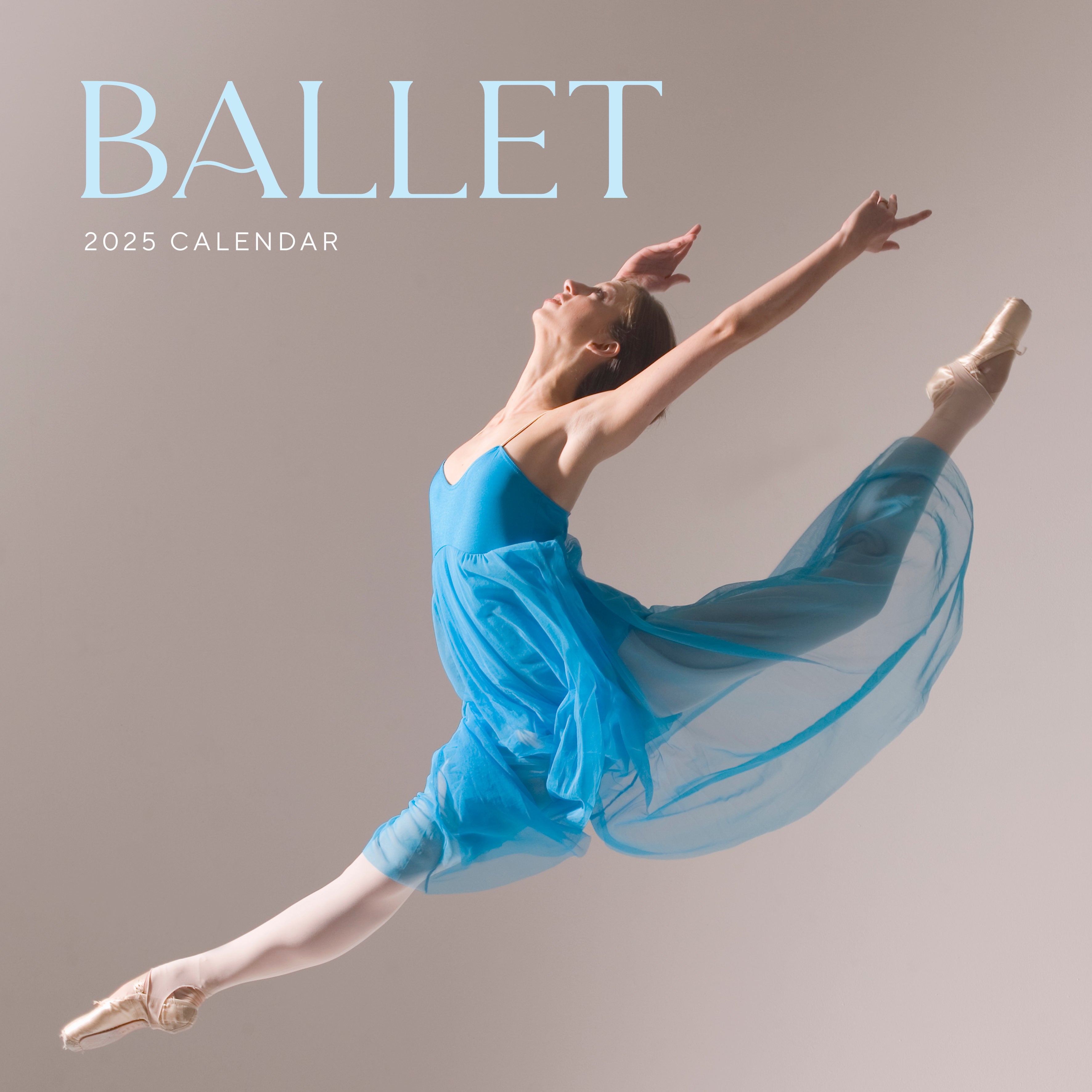 2025 Ballet v2 - Square Wall Calendar