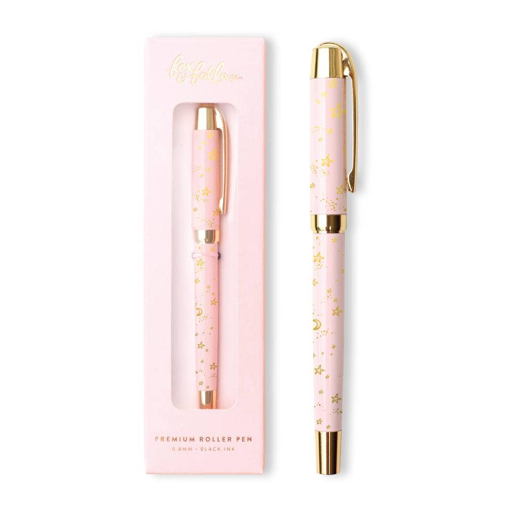Pink Stardust - Rollerball Pen (Boxed)