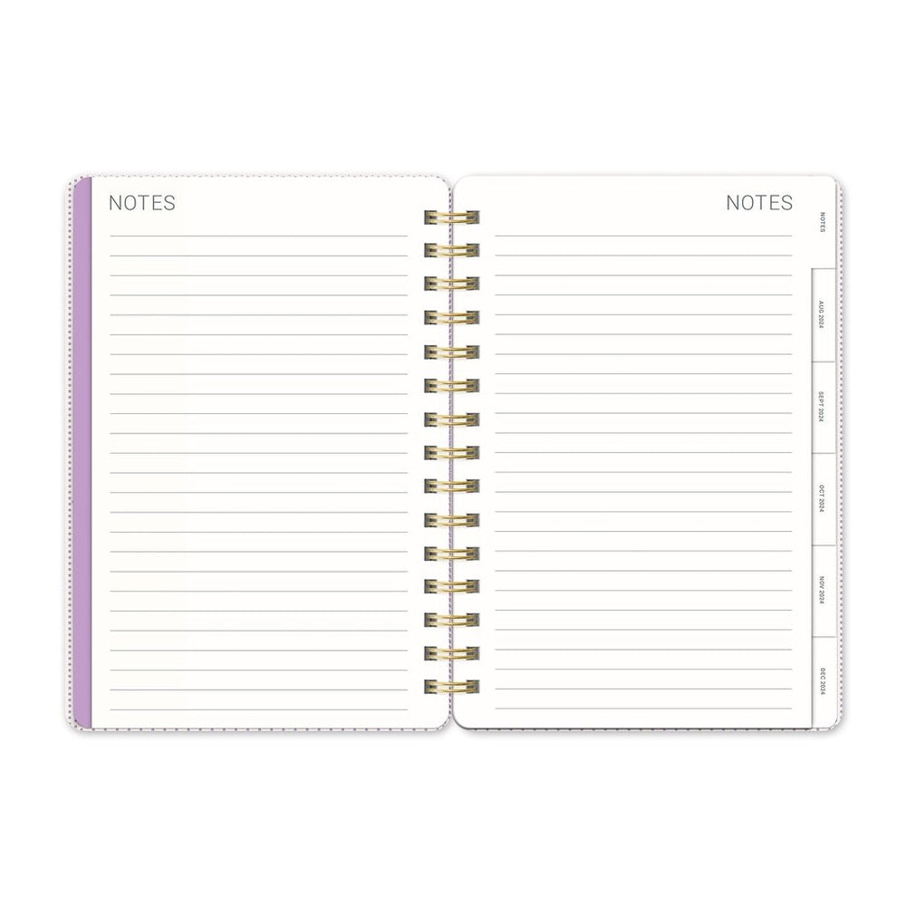 2025 Botanical Bliss - Agatha Monthly And Weekly Dairy/Planner