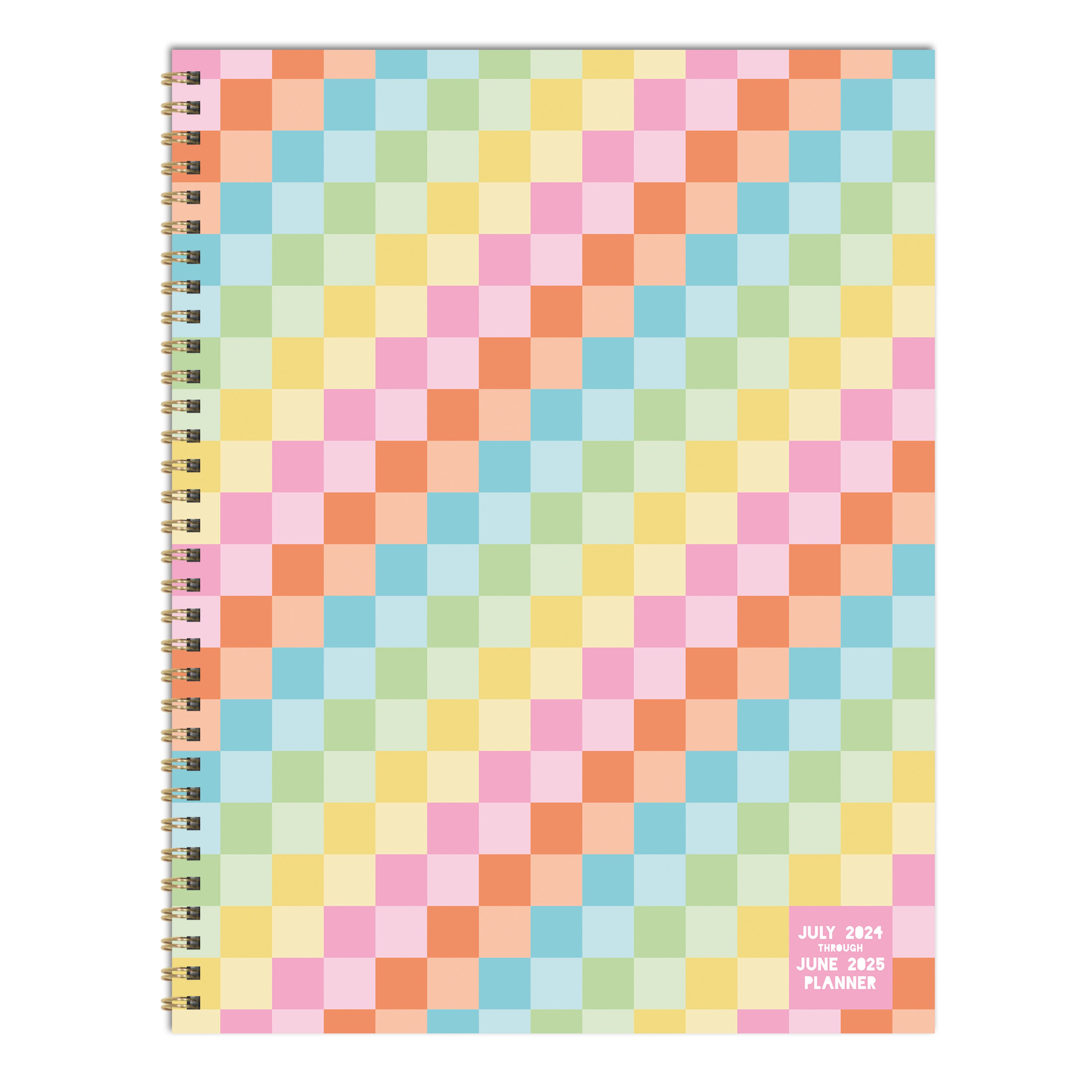 July 2024 - June 2025 Checkmate - Large Weekly & Monthly Academic Year Diary/Planner