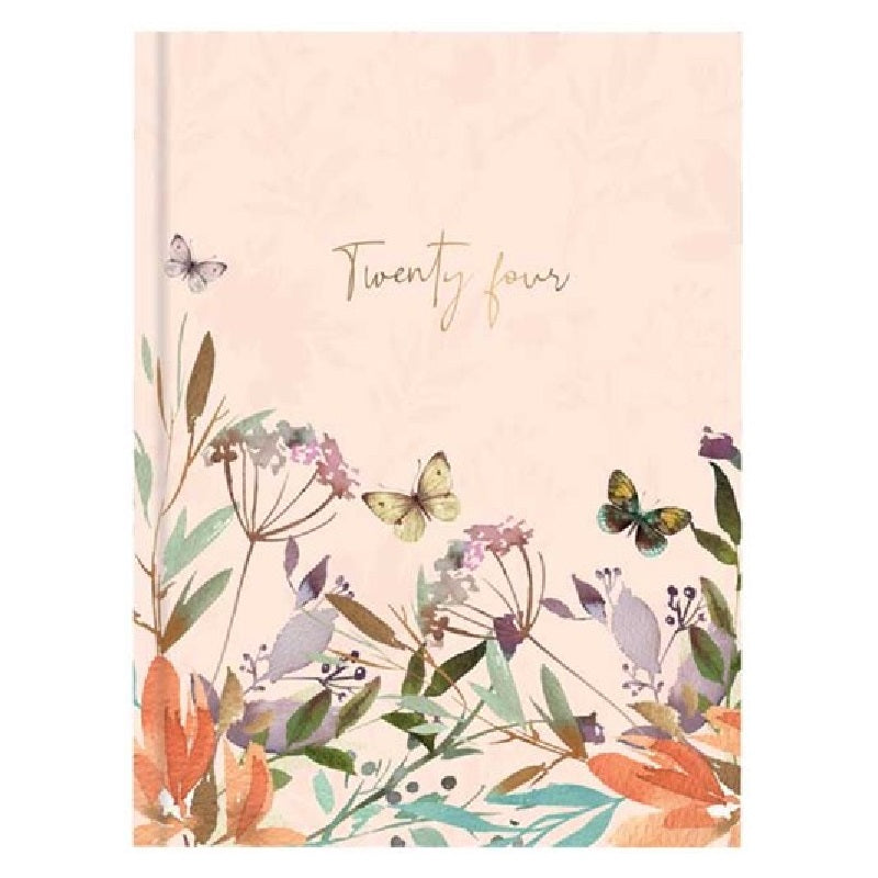 2024 Flowers Botanical - Weekly Diary/Planner