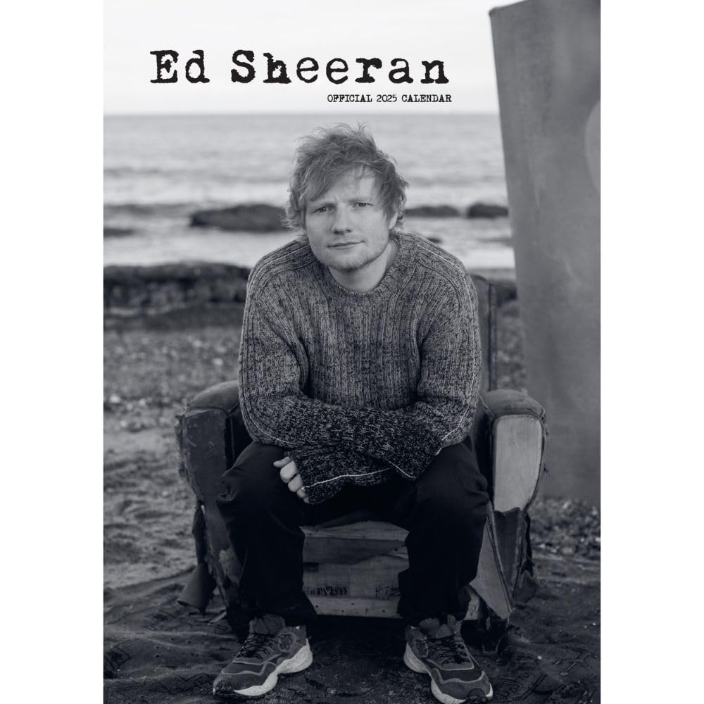 2025 Ed Sheeran - A3 Wall Calendar