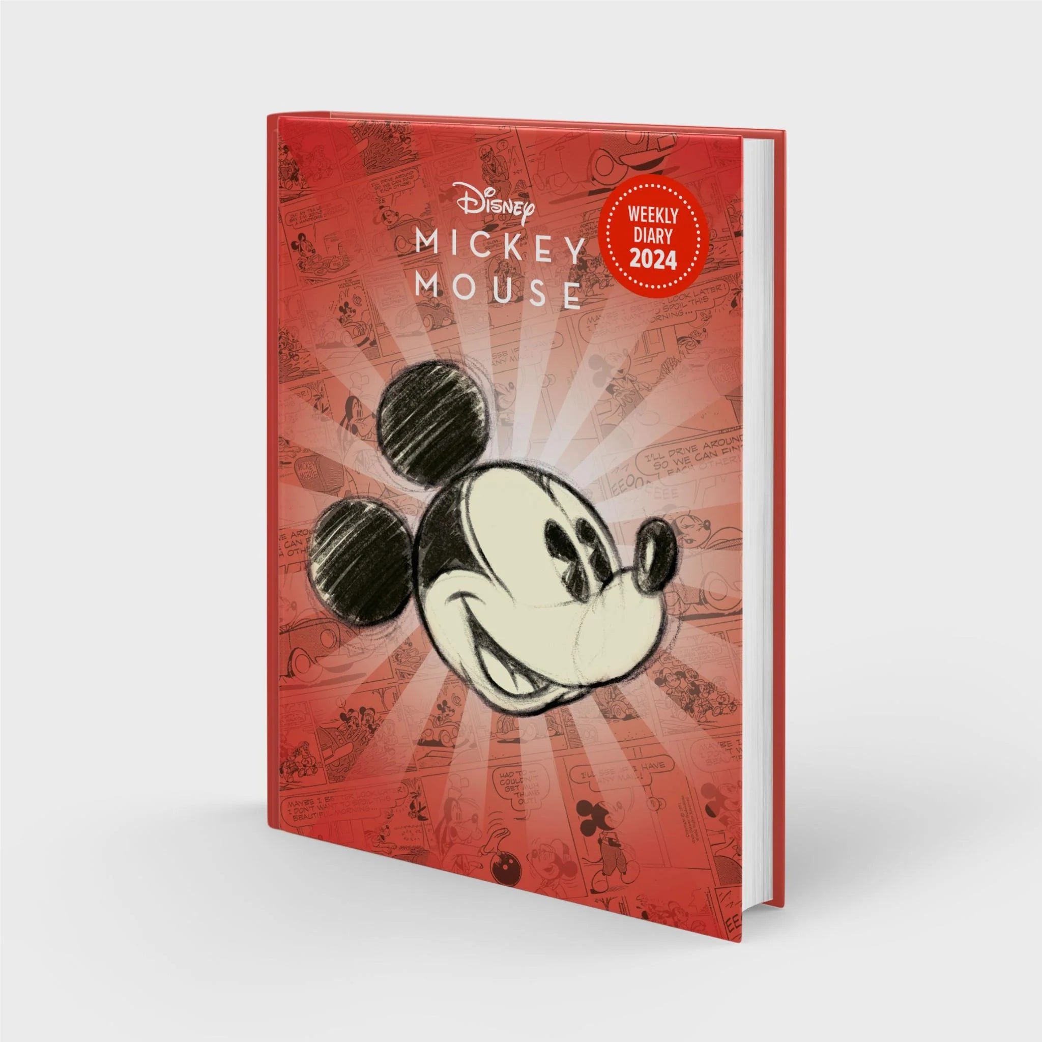 2024 Mickey Mouse Weekly Diary - Weekly Diary/Planner