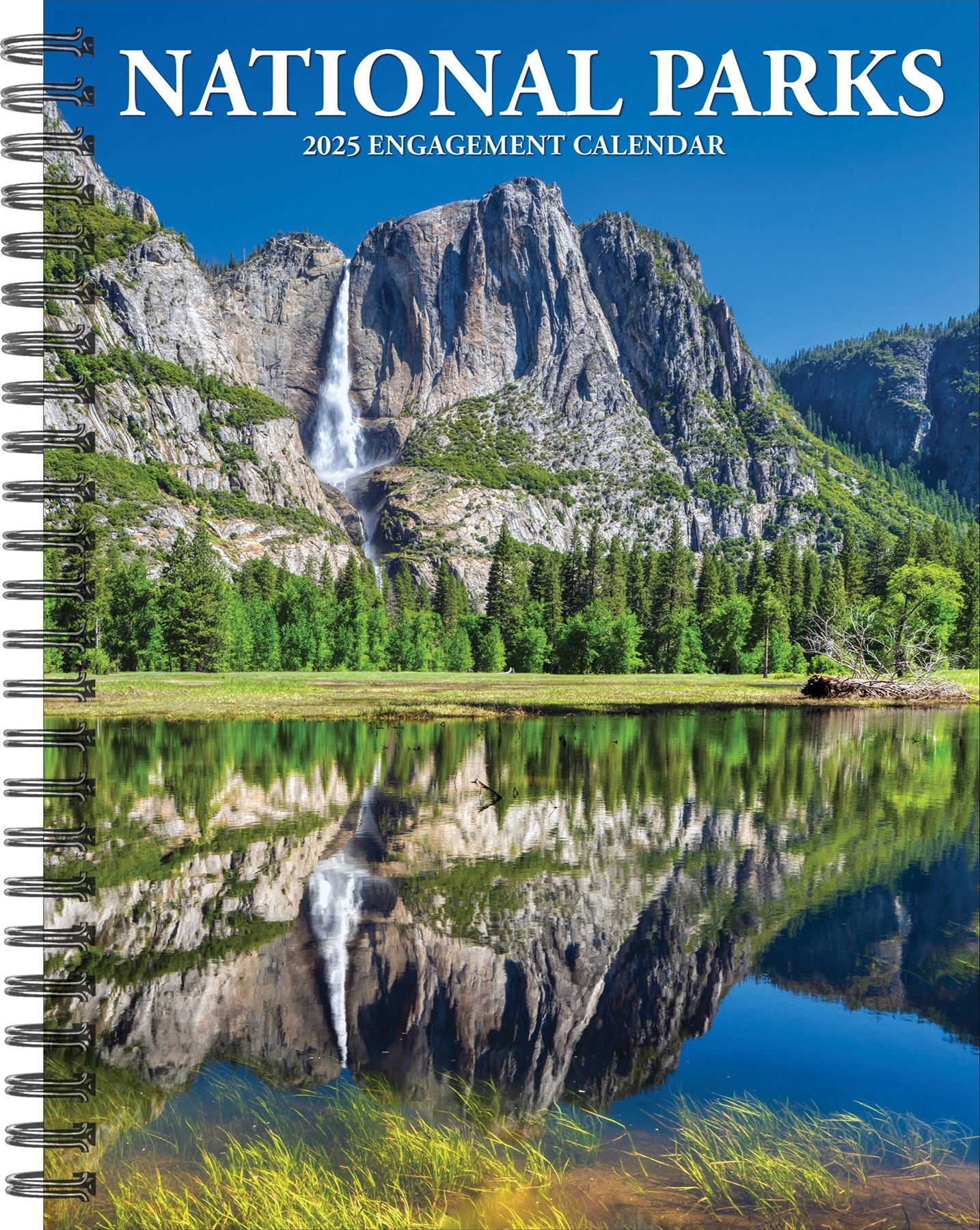 2025 National Parks - Weekly Diary/Planner (US Only)