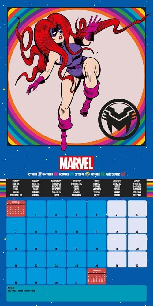 2024 Marvel Superheroes Square Wall Calendar   6776ad48f5d103f348f4c7e1539ac891 