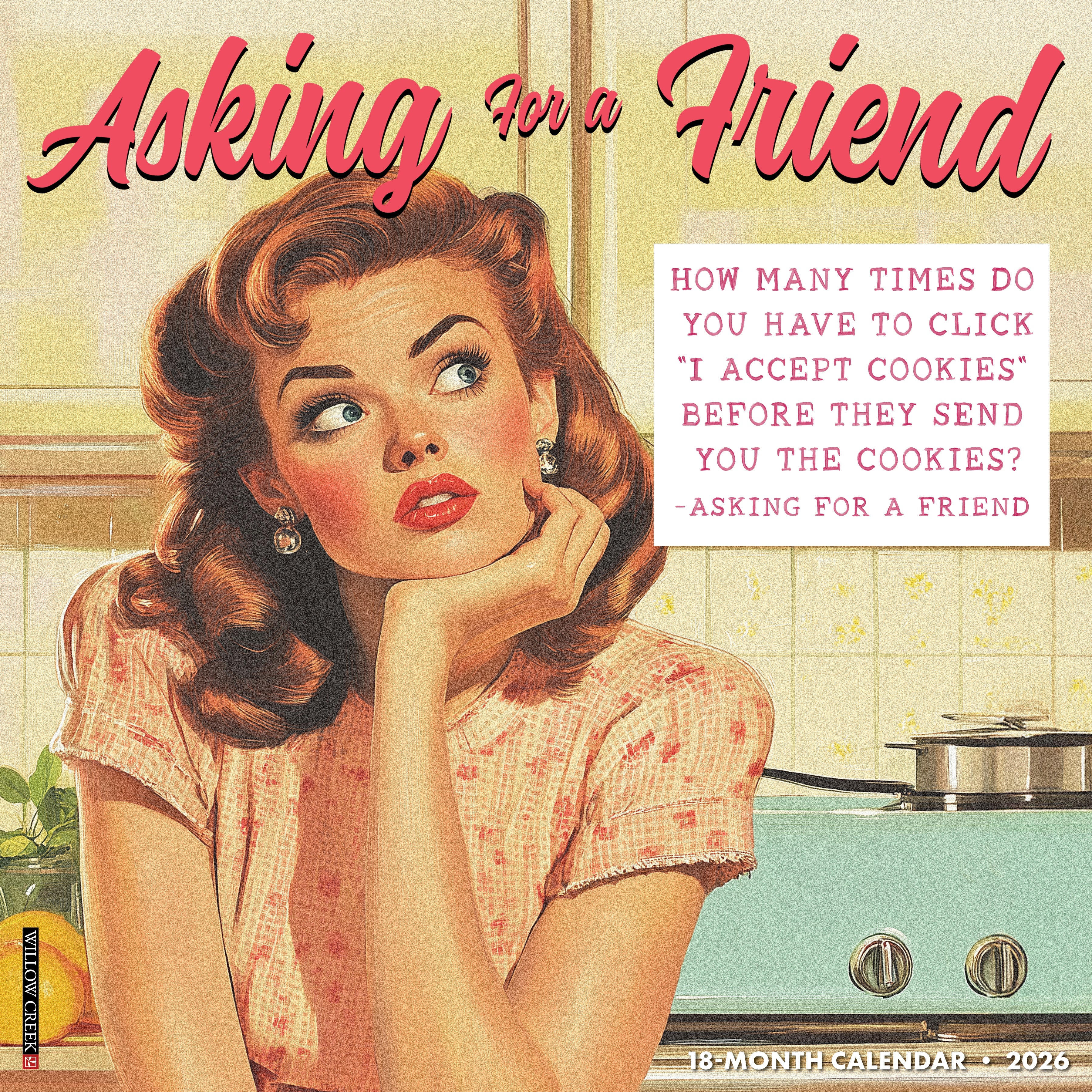 2026 Asking for a Friend - Square Wall