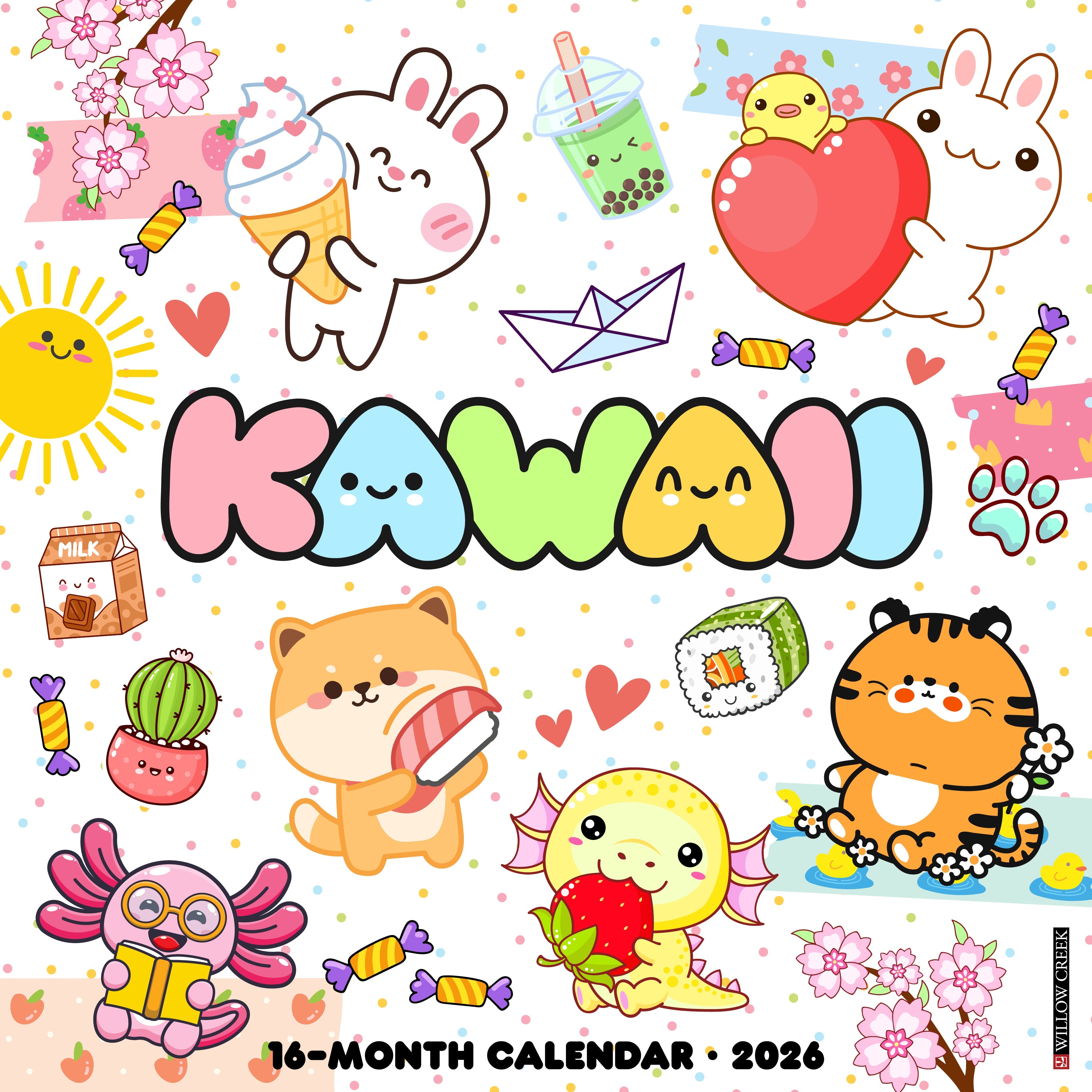 2026 Kawaii - Square Wall