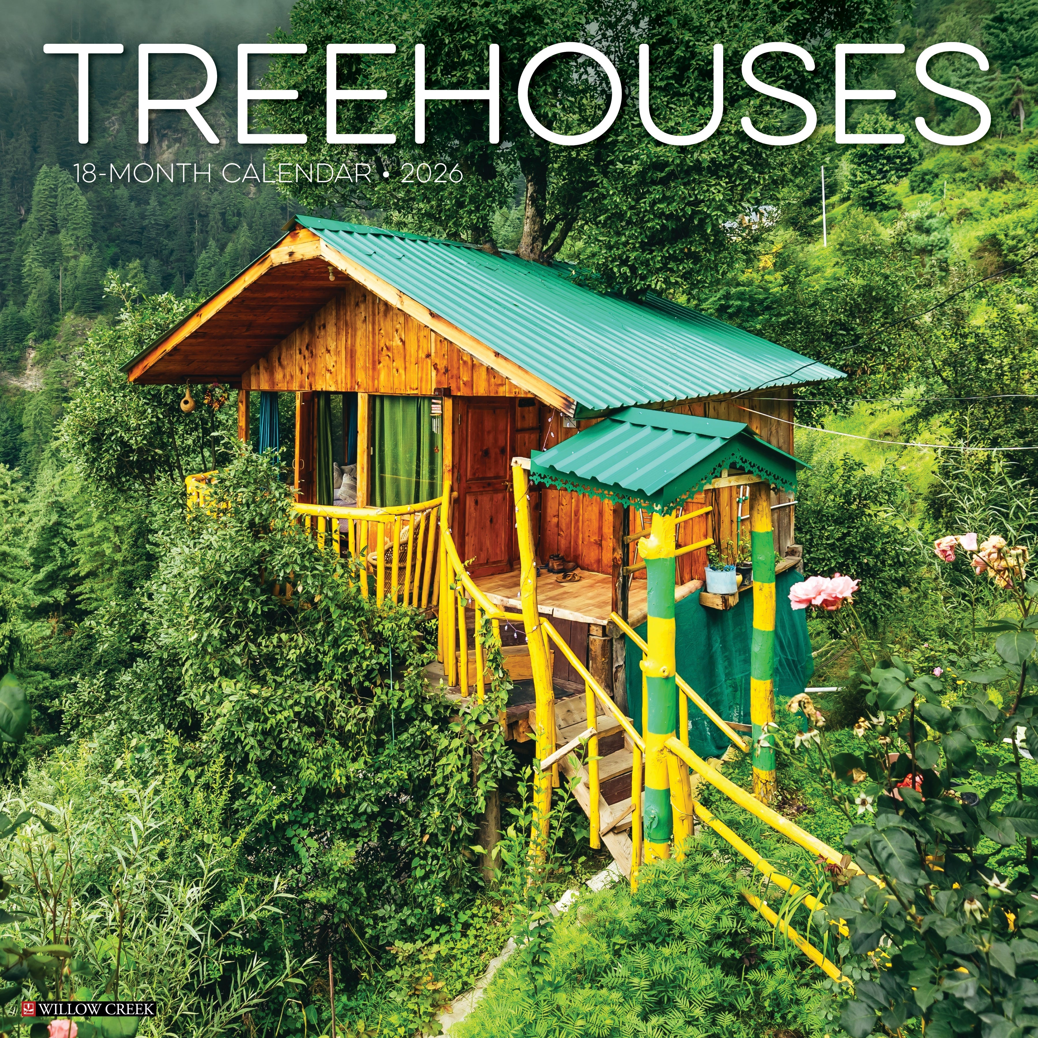 2026 Treehouses - Square Wall
