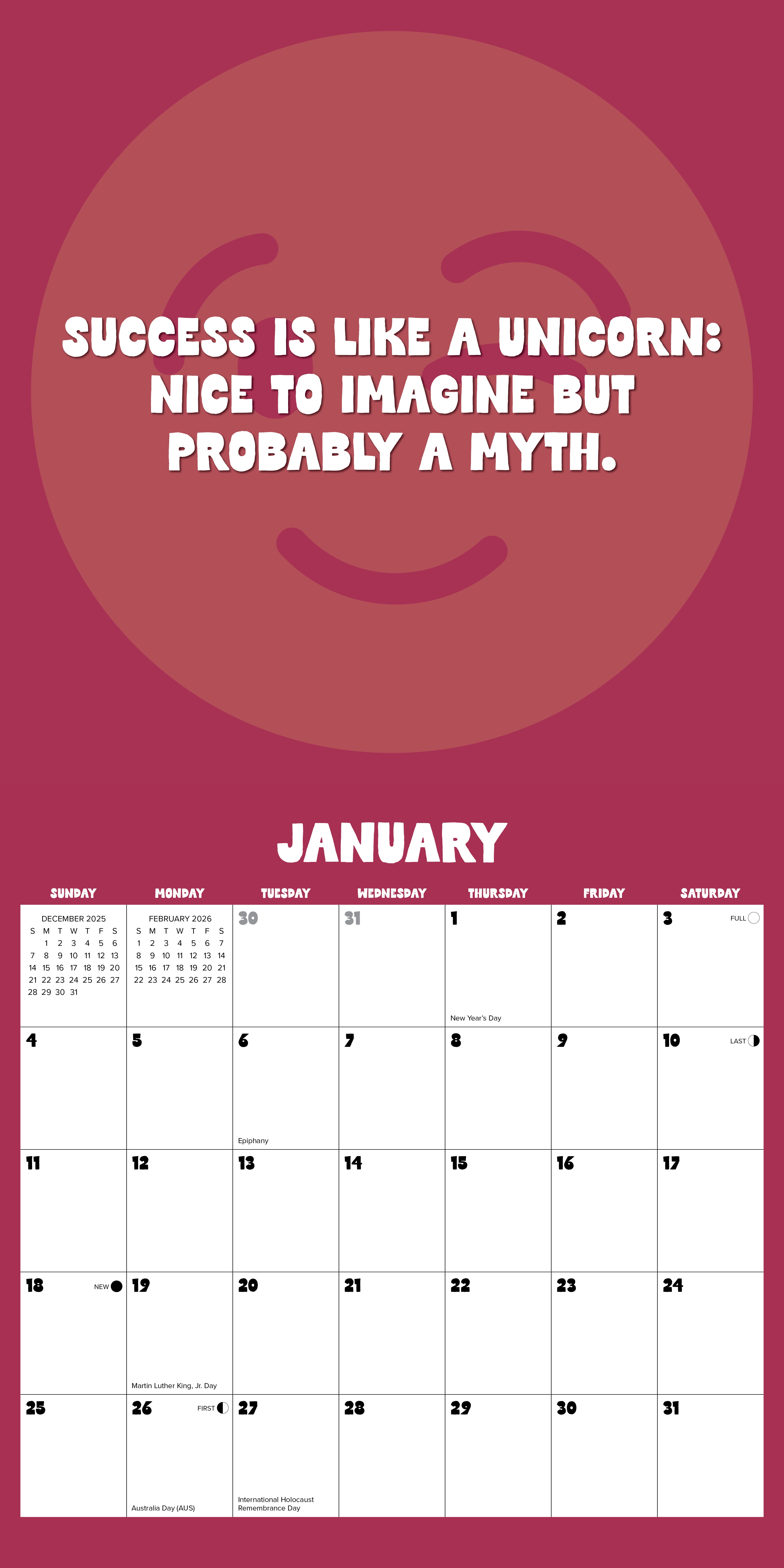 2026 You Don't Got This - Square Wall