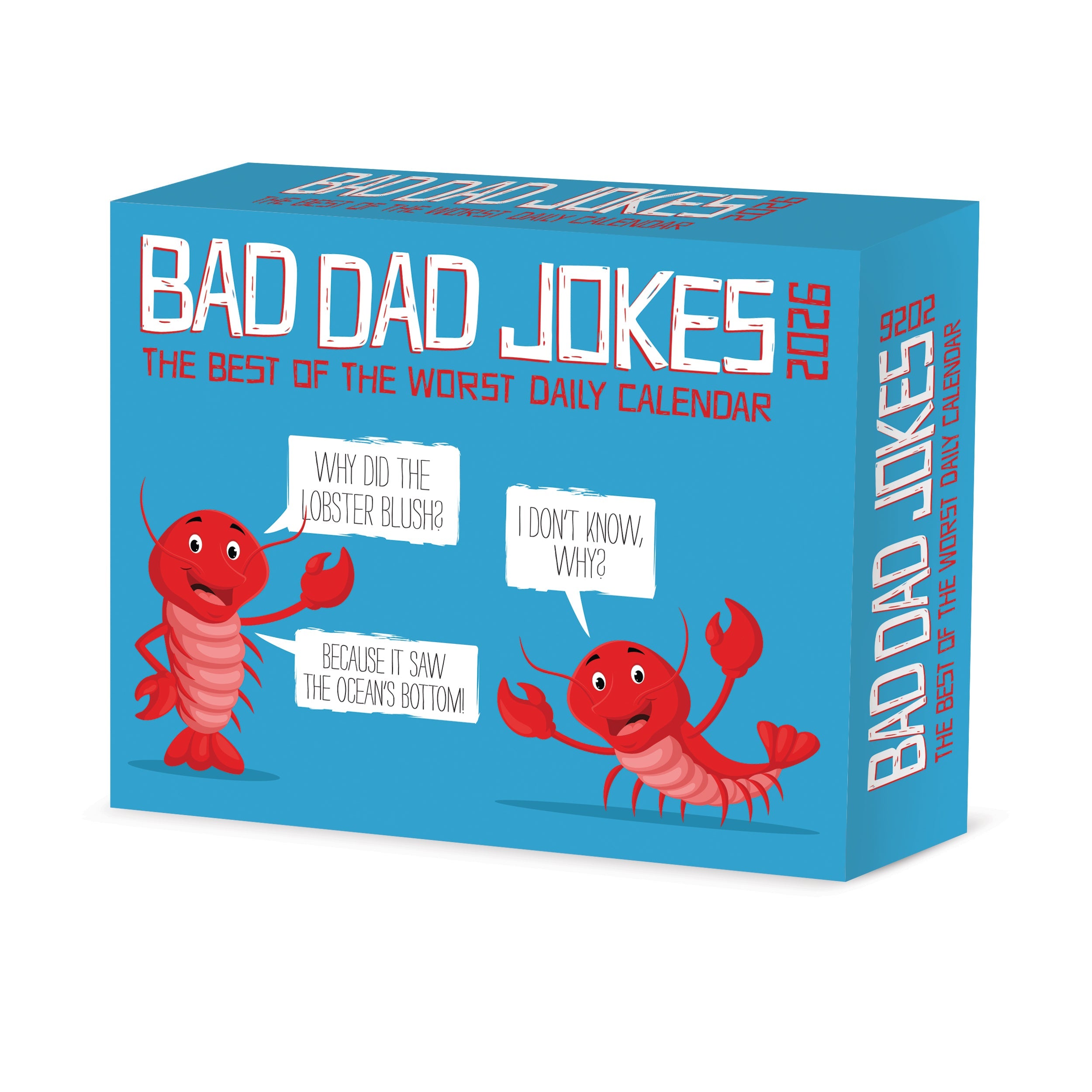 2026 Bad Dad Jokes - Boxed Page-A-Day