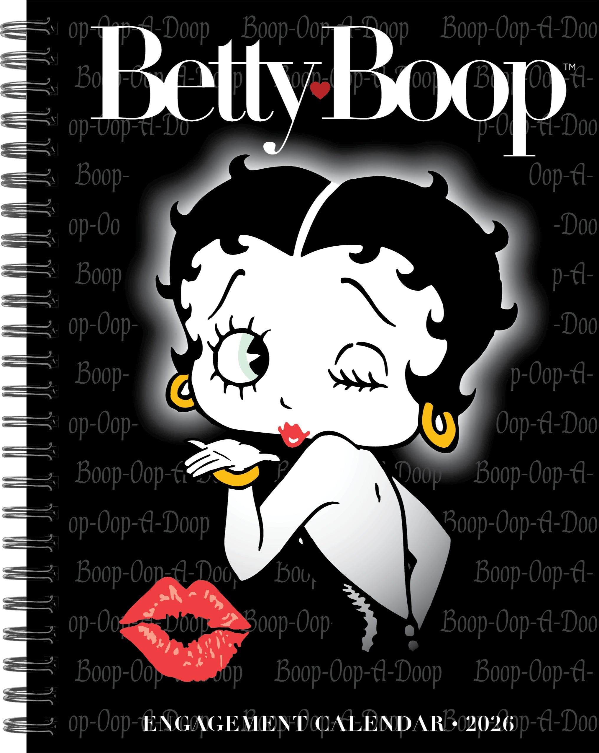 2026 Betty Boop - Weekly Diary/Planner