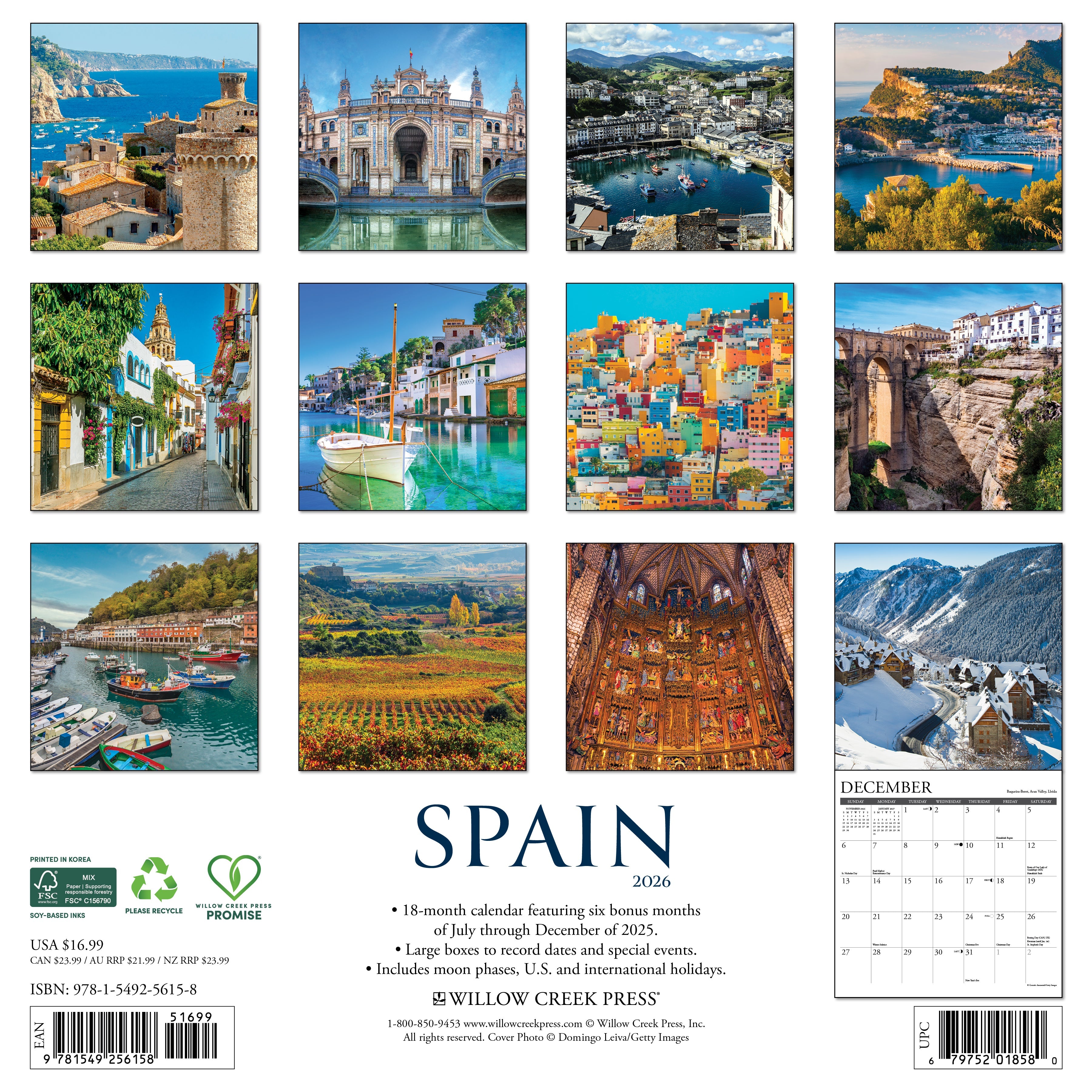 2026 Spain - Square Wall