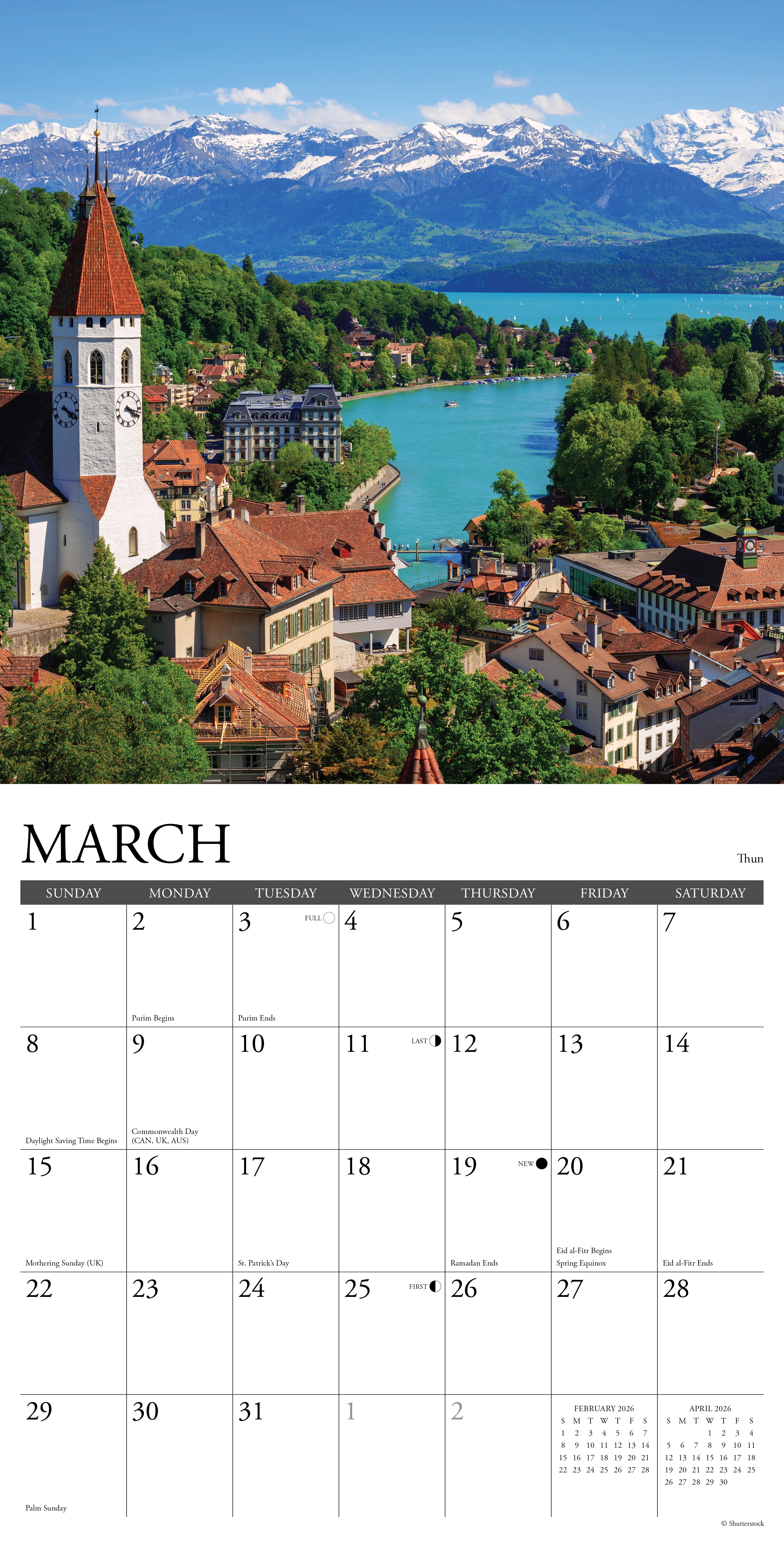 2026 Switzerland - Square Wall