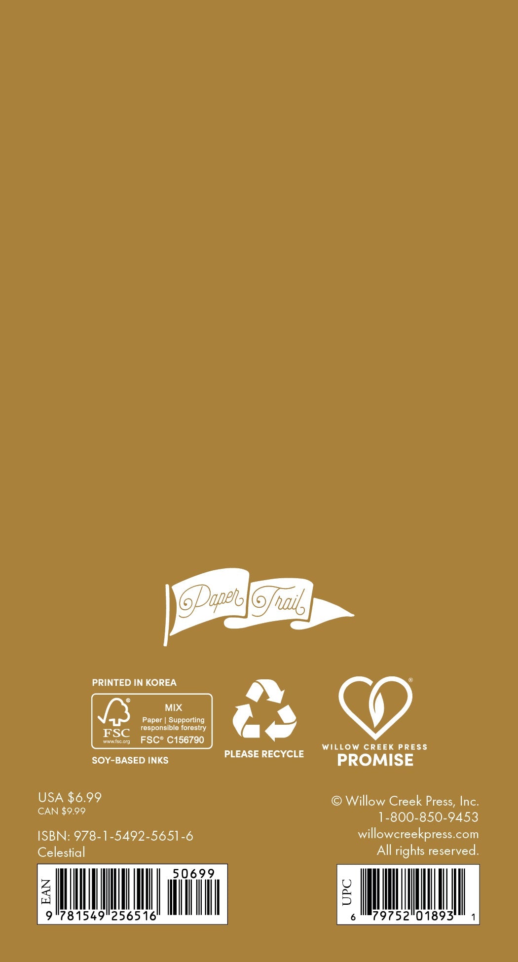 2026-2027 Celestial - Monthly Pocket Diary/Planner