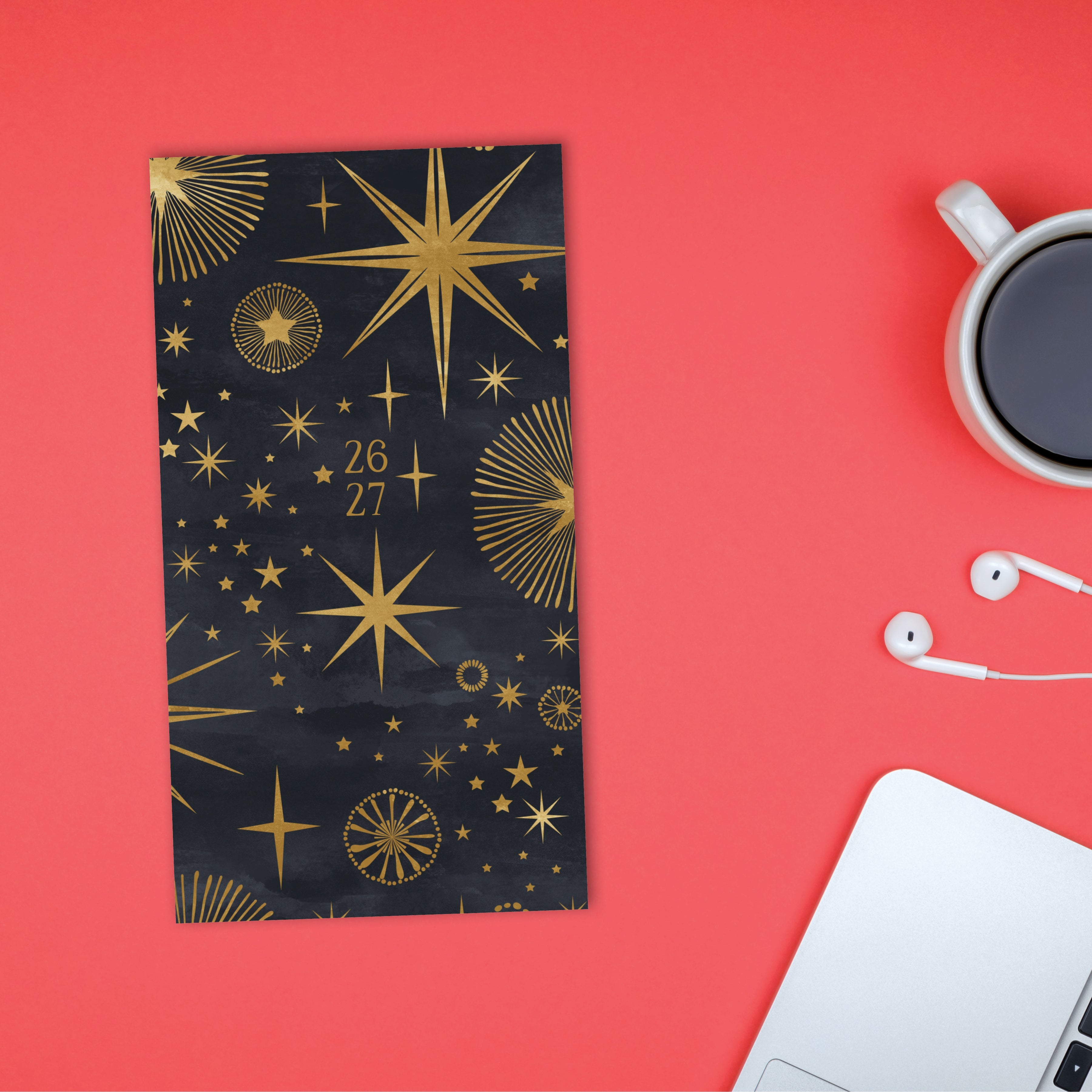 2026-2027 Celestial - Monthly Pocket Diary/Planner