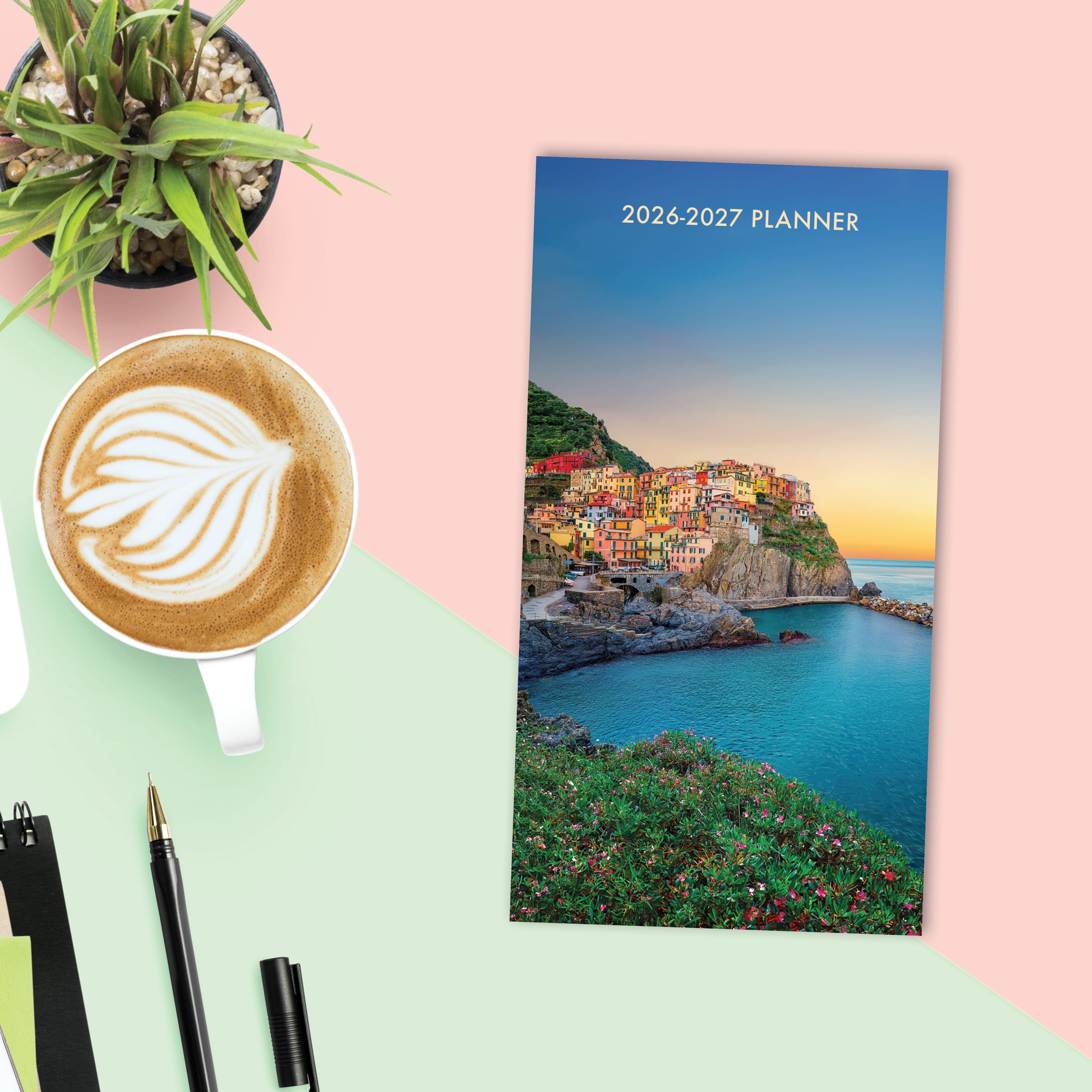 2026-2027 Italy - Monthly Pocket Diary/Planner