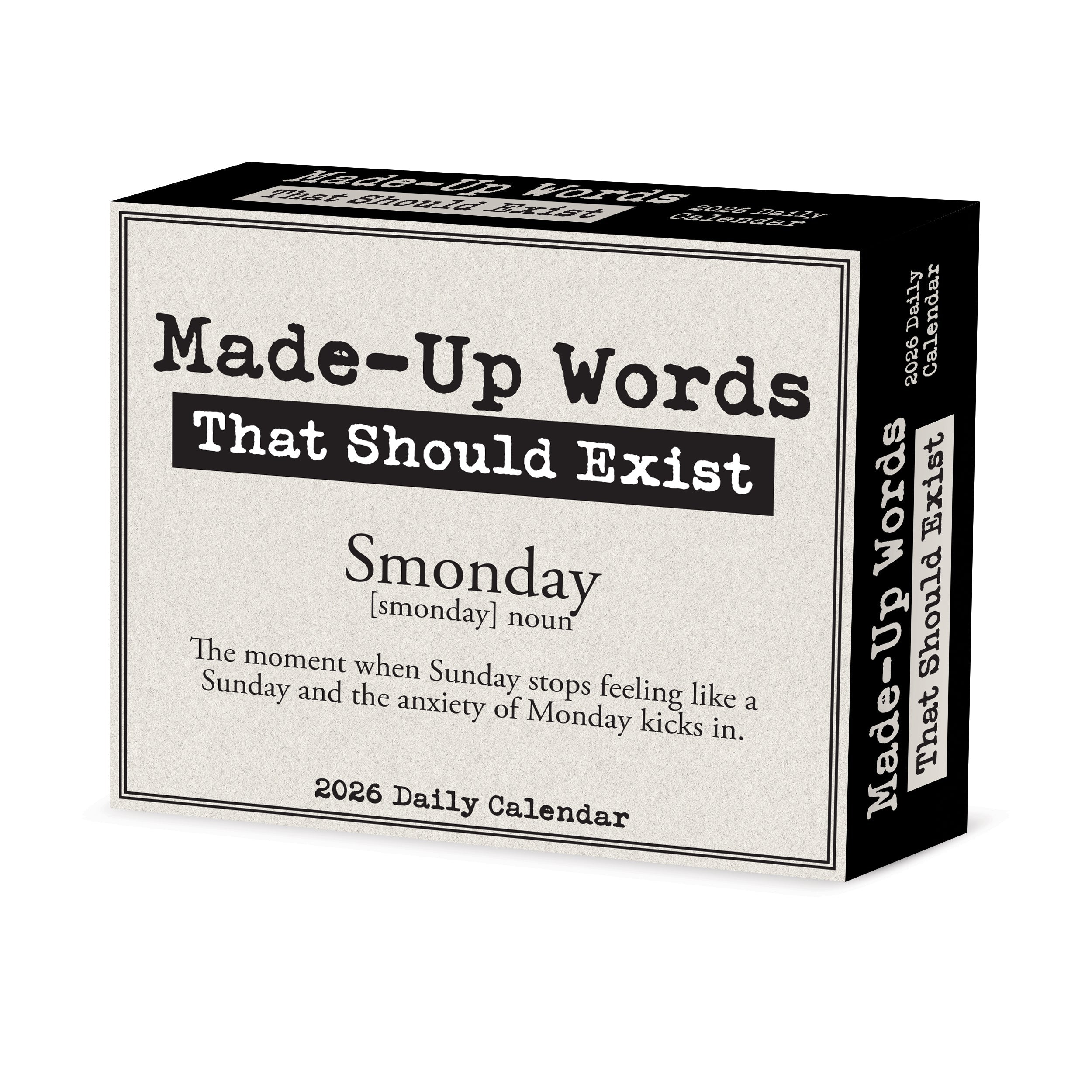 2026 Made Up Words That Should Exist - Boxed Page-A-Day