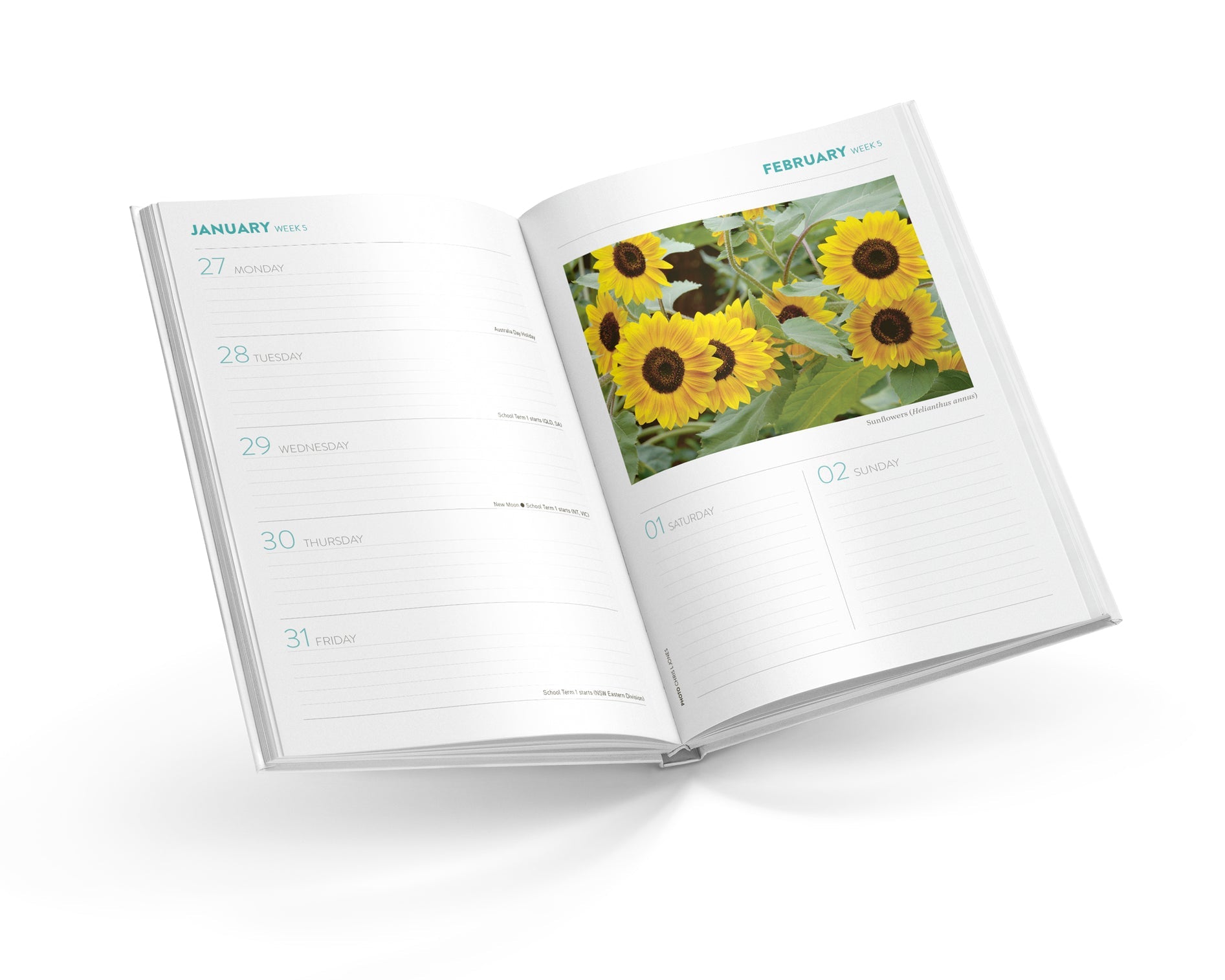 2025 ABC Gardening Australia - Weekly Diary/Planner