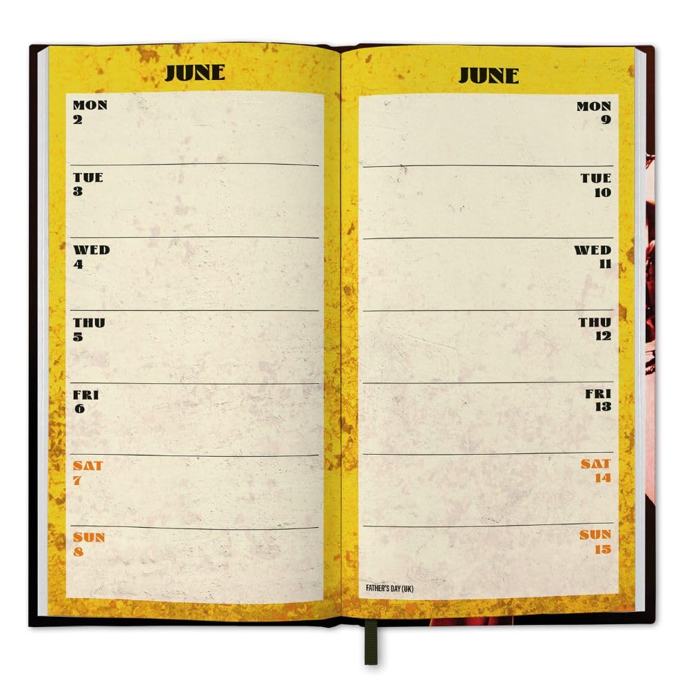 2025 Elvis - Weekly Diary/Planner