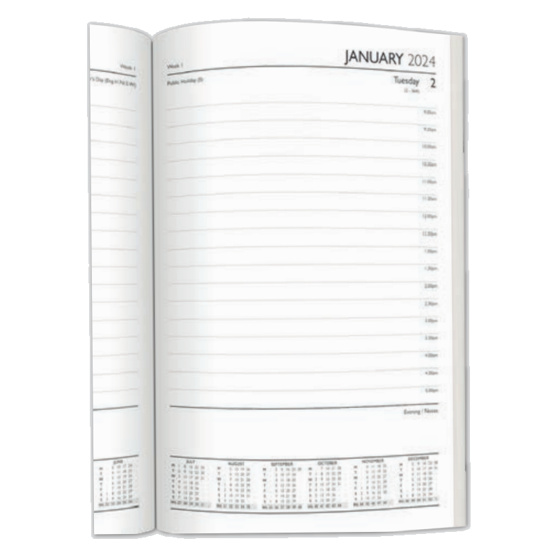 2024 Kraft Wiro - Daily Diary/Planner  SOLD OUT