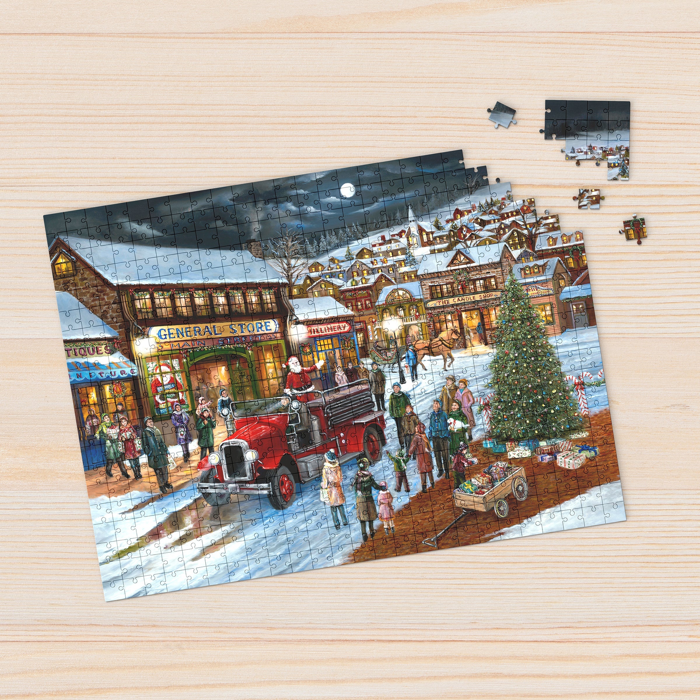 The Winter Village 1000 Piece - Jigsaw Puzzle