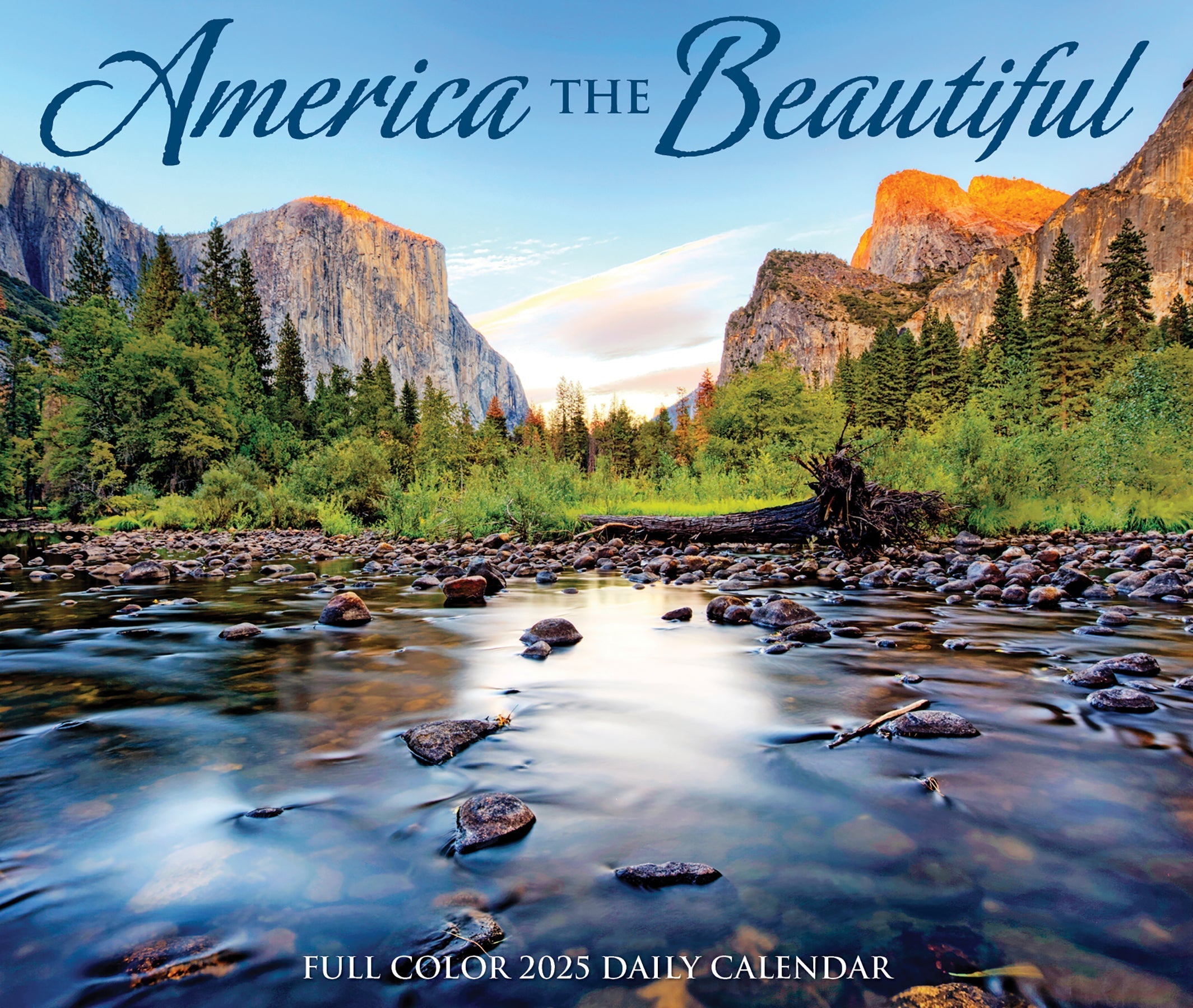 2025 America the Beautiful - Daily Boxed Page-A-Day Calendar (US Only)