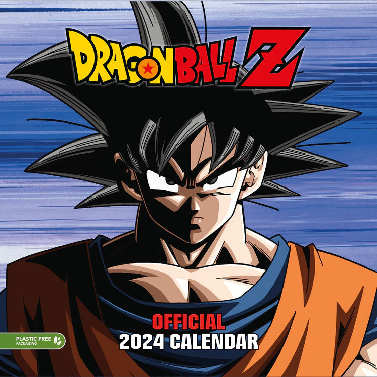 2024 Dragonball Z - Square Wall Calendar