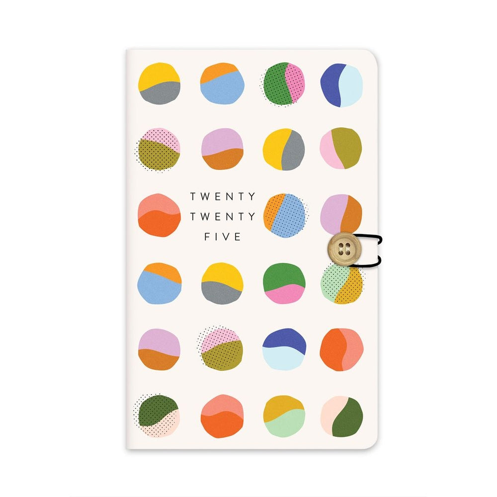 2025 Painter's Palette - Trio Monthly Diary/Planner