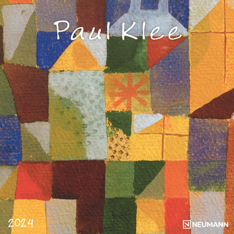 2024 Paul Klee - Square Wall Calendar - Art Calendars