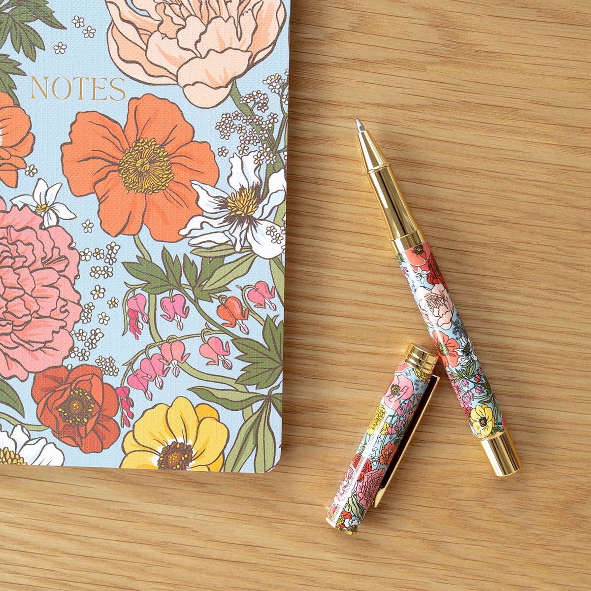 Garden Flora - Rollerball Pen (Boxed)