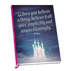 Disney Quotes A5 Undated - Dairy/Planner
