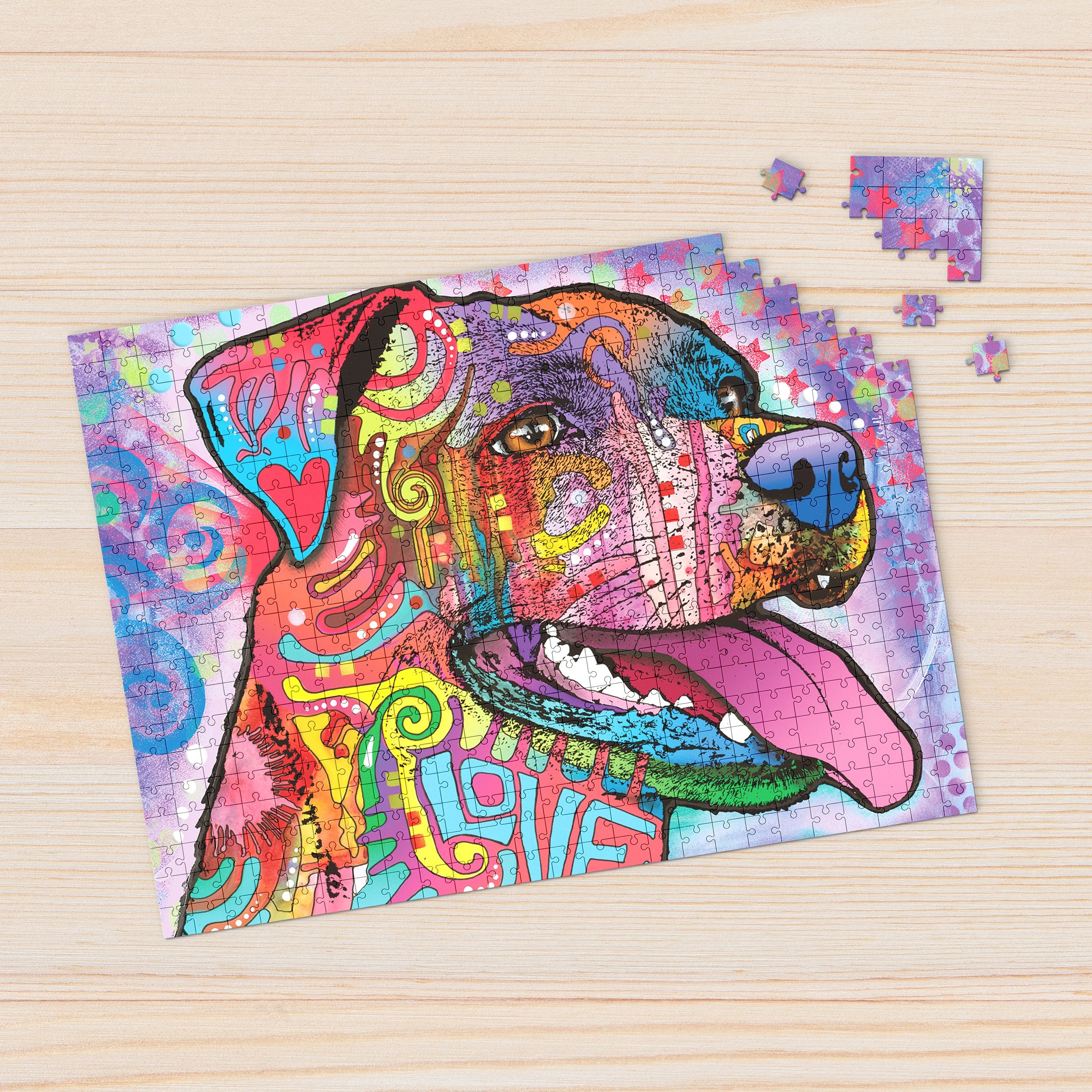 Be Pawsitive 1000 Piece - Jigsaw Puzzle