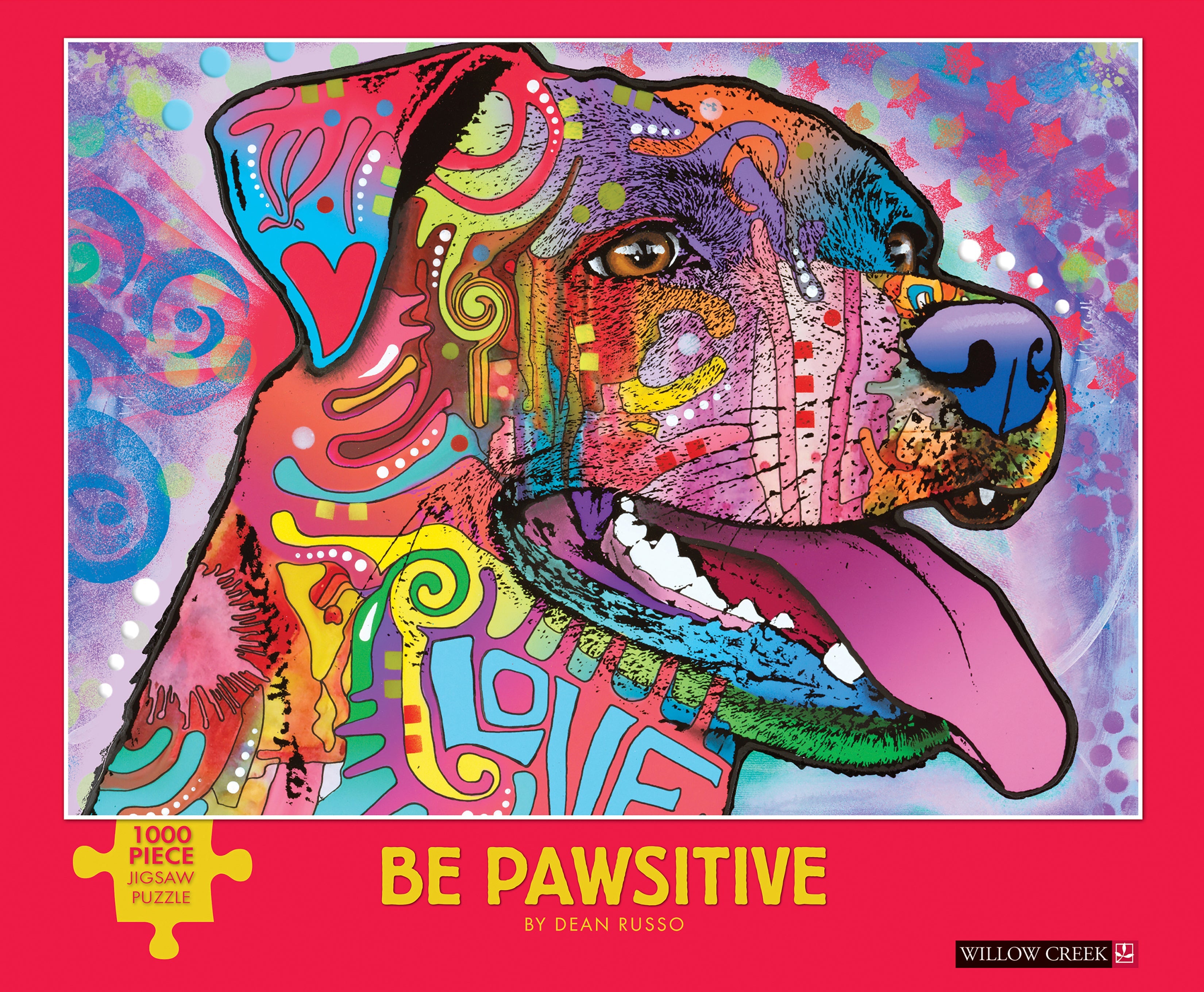 Be Pawsitive 1000 Piece - Jigsaw Puzzle