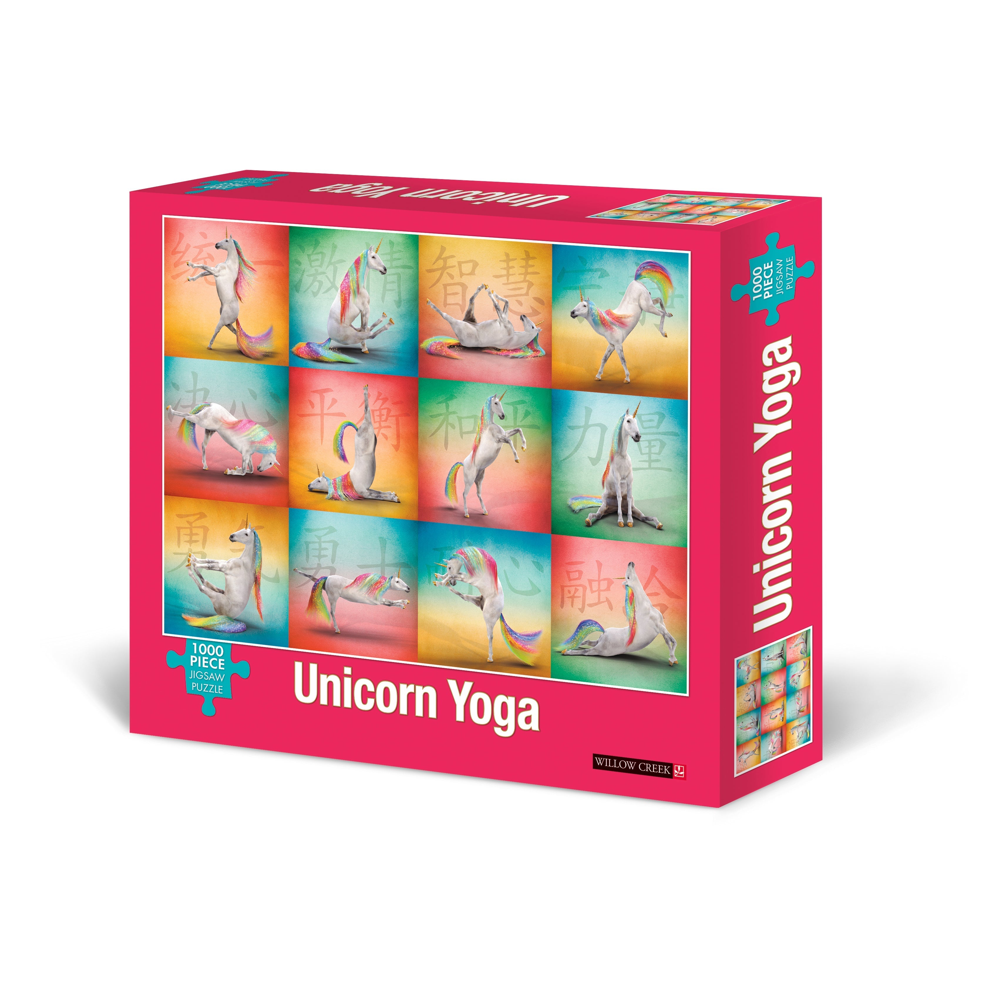 Unicorn Yoga 1000 Piece - Jigsaw Puzzle