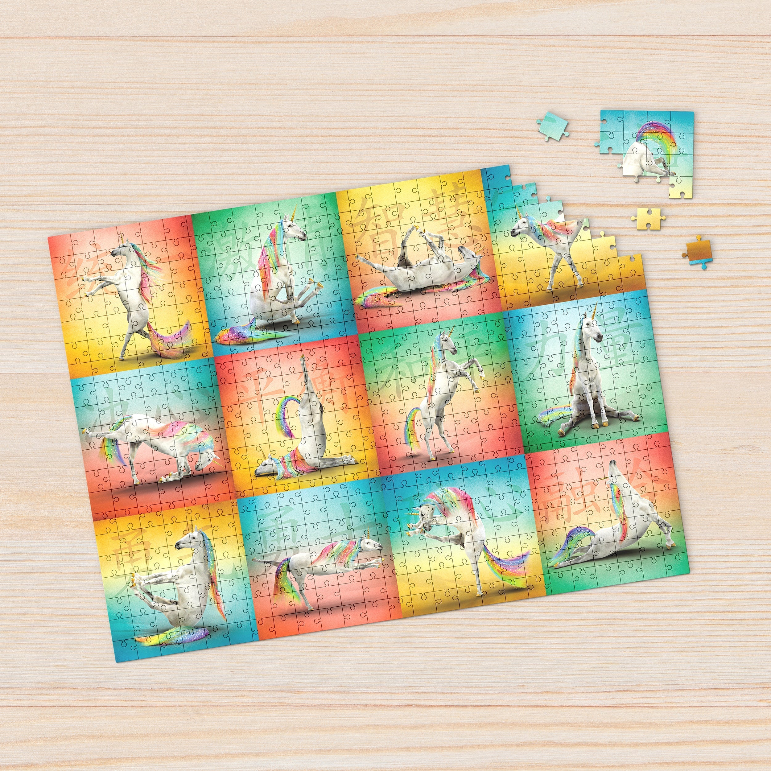 Unicorn Yoga 1000 Piece - Jigsaw Puzzle