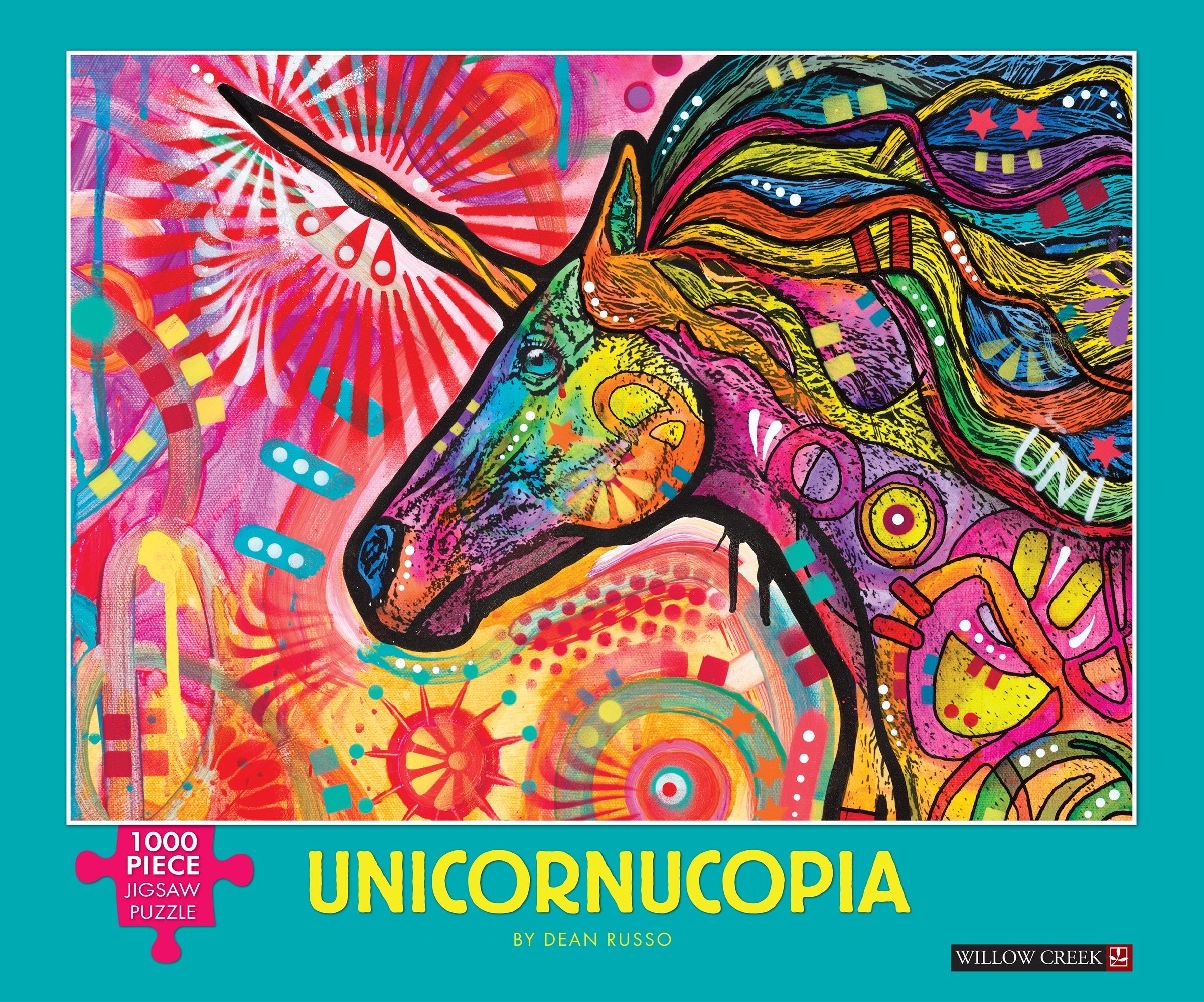 Unicornicopia 1000 Piece - Jigsaw Puzzle