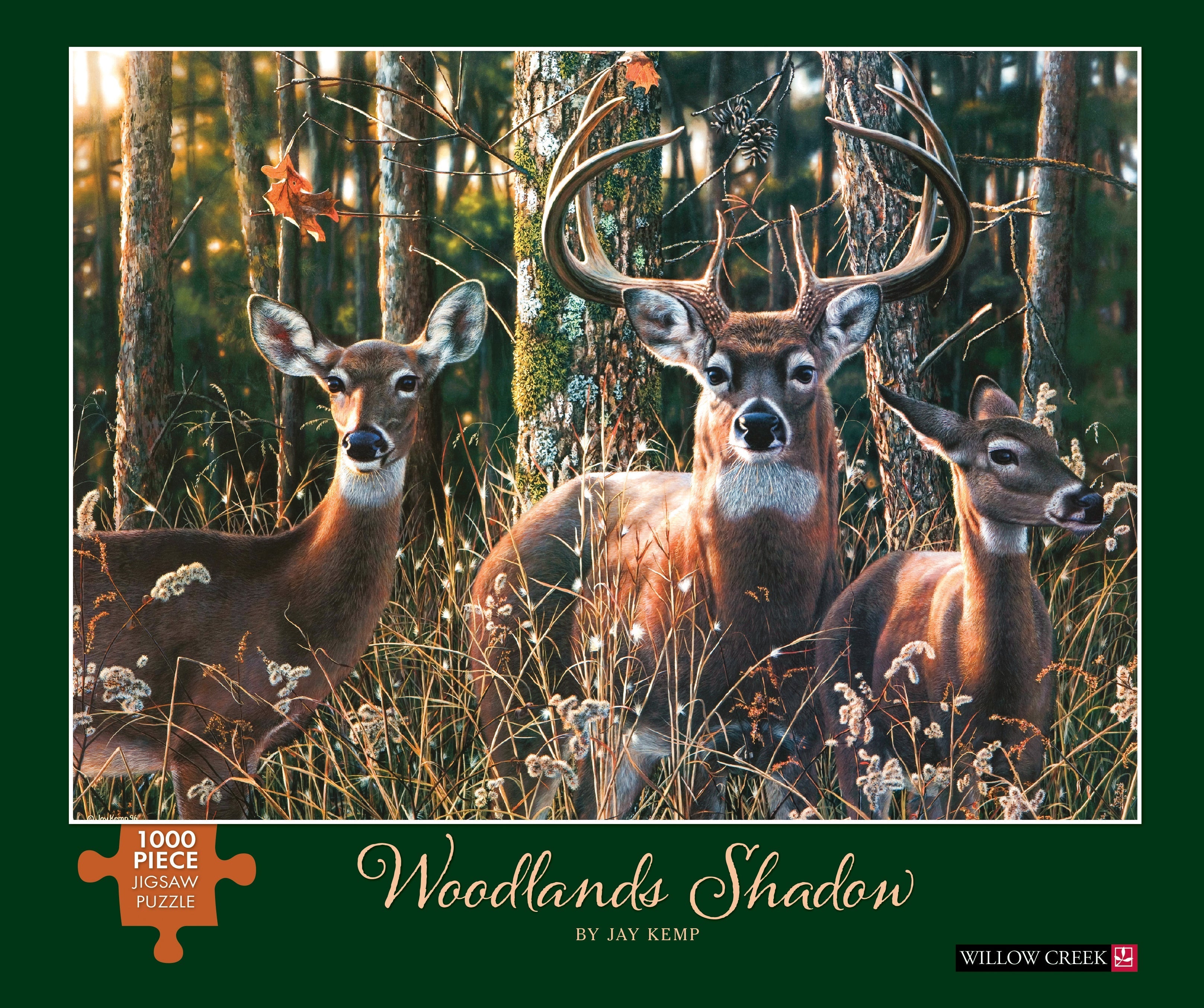 Woodlands Shadow 1000 Piece - Jigsaw Puzzle