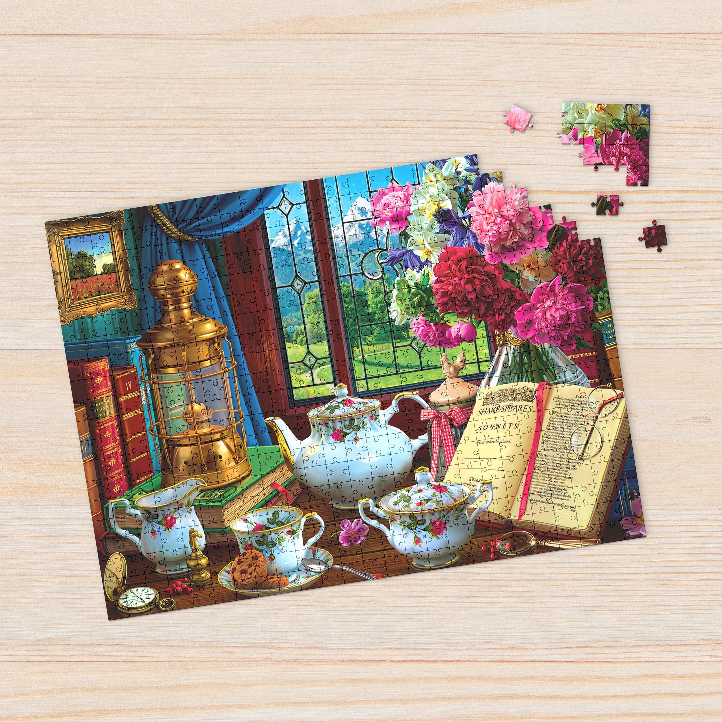 Tea Set 1000 Piece - Jigsaw Puzzle